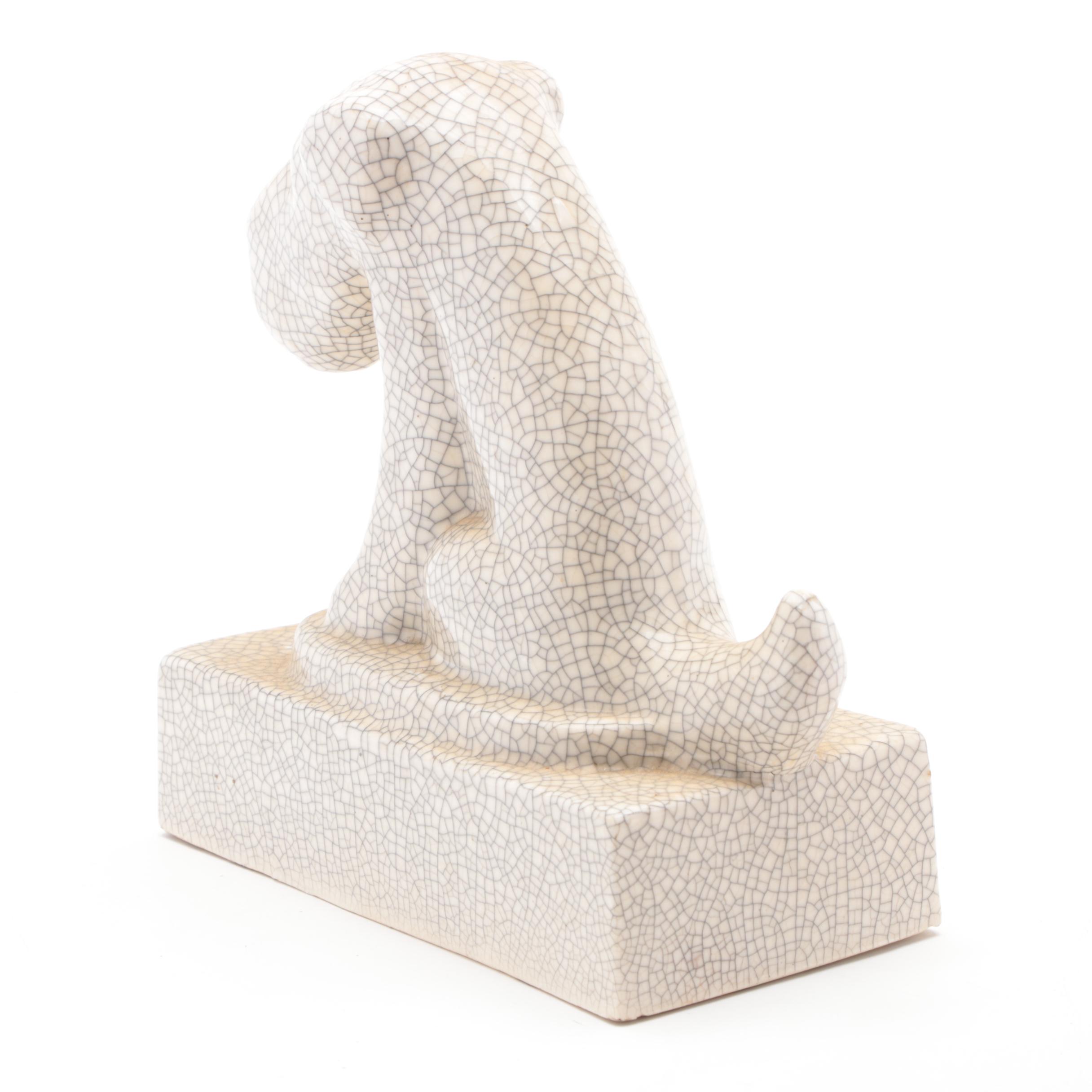 Schmid Brothers and Other Toy Music Red Baron, Push Alligator and Dog Figurine