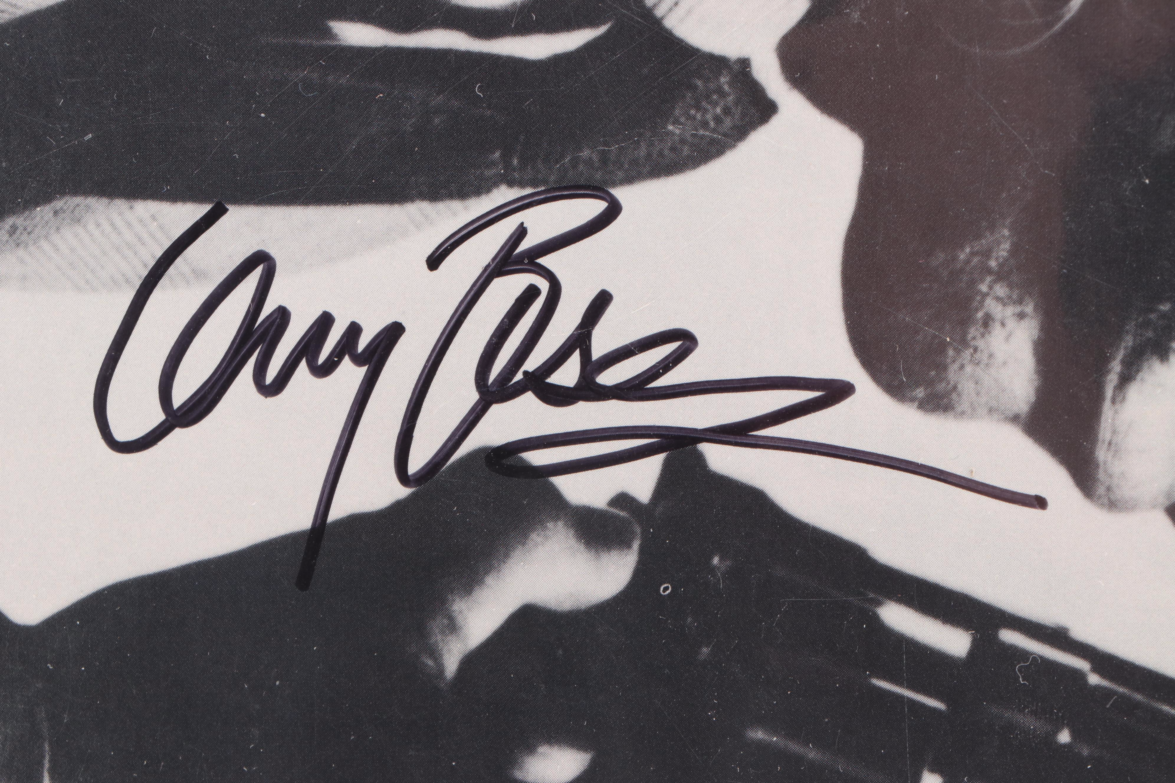 Signed "Batman", "Top Gun" and "Lethal Weapon" 80s Soundtrack Records