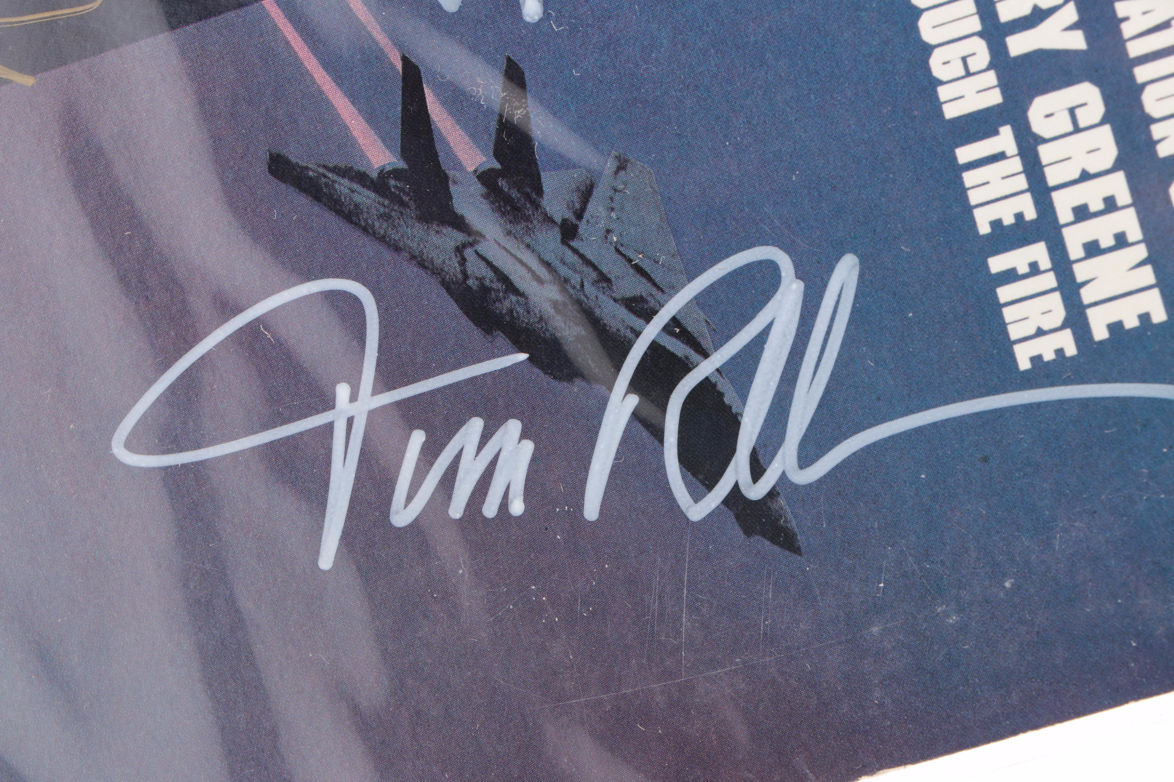 Signed "Batman", "Top Gun" and "Lethal Weapon" 80s Soundtrack Records