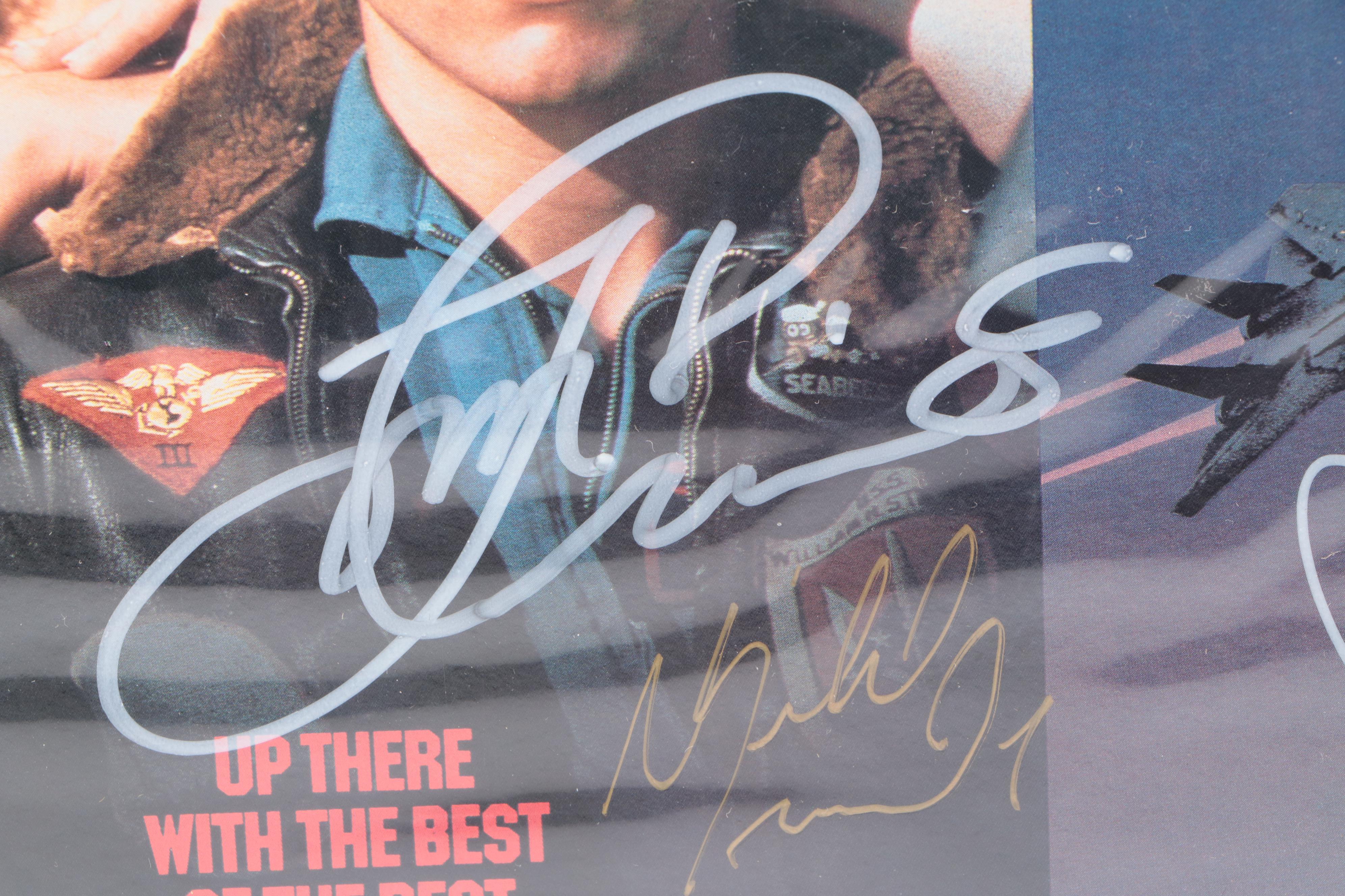 Signed "Batman", "Top Gun" and "Lethal Weapon" 80s Soundtrack Records