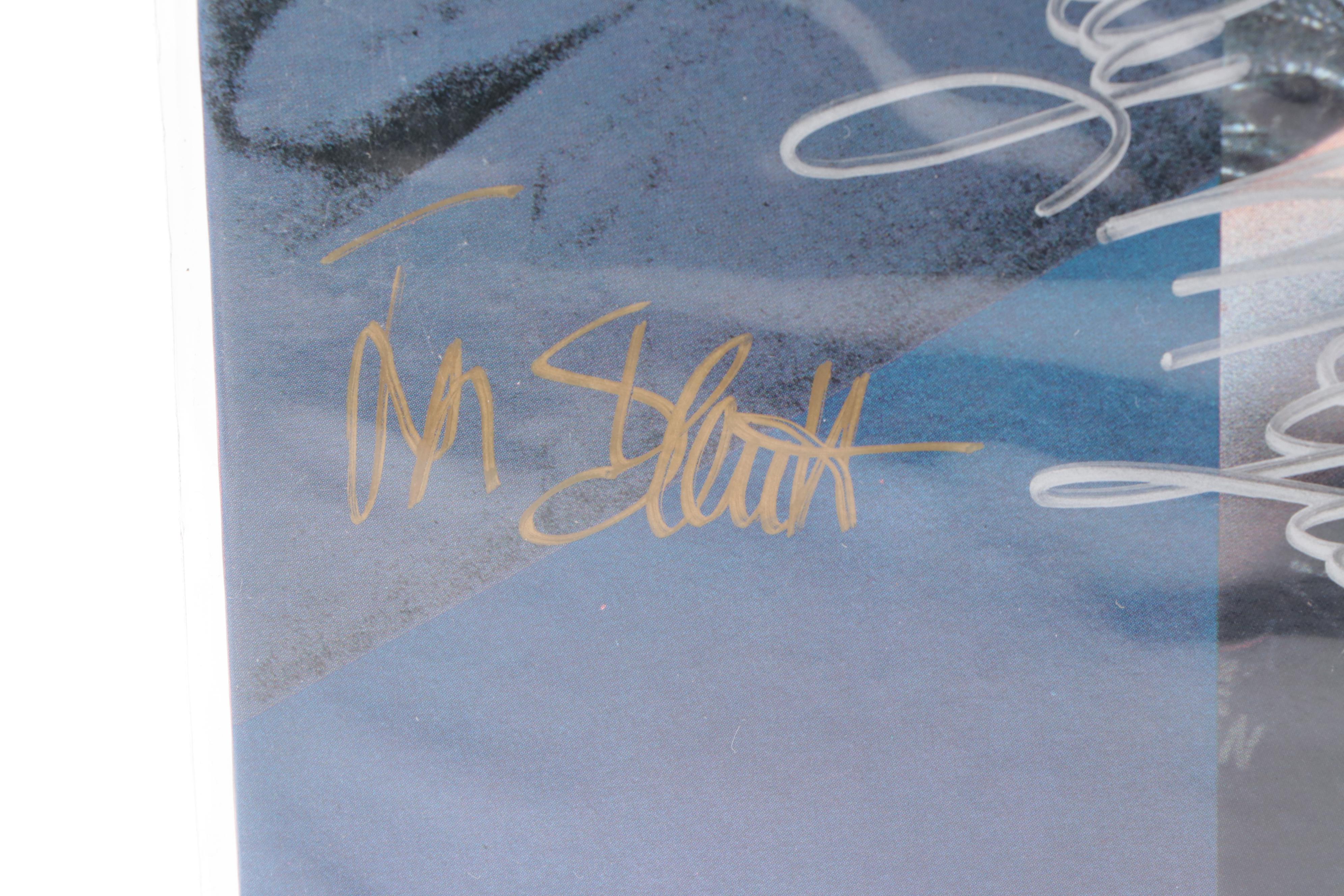 Signed "Batman", "Top Gun" and "Lethal Weapon" 80s Soundtrack Records