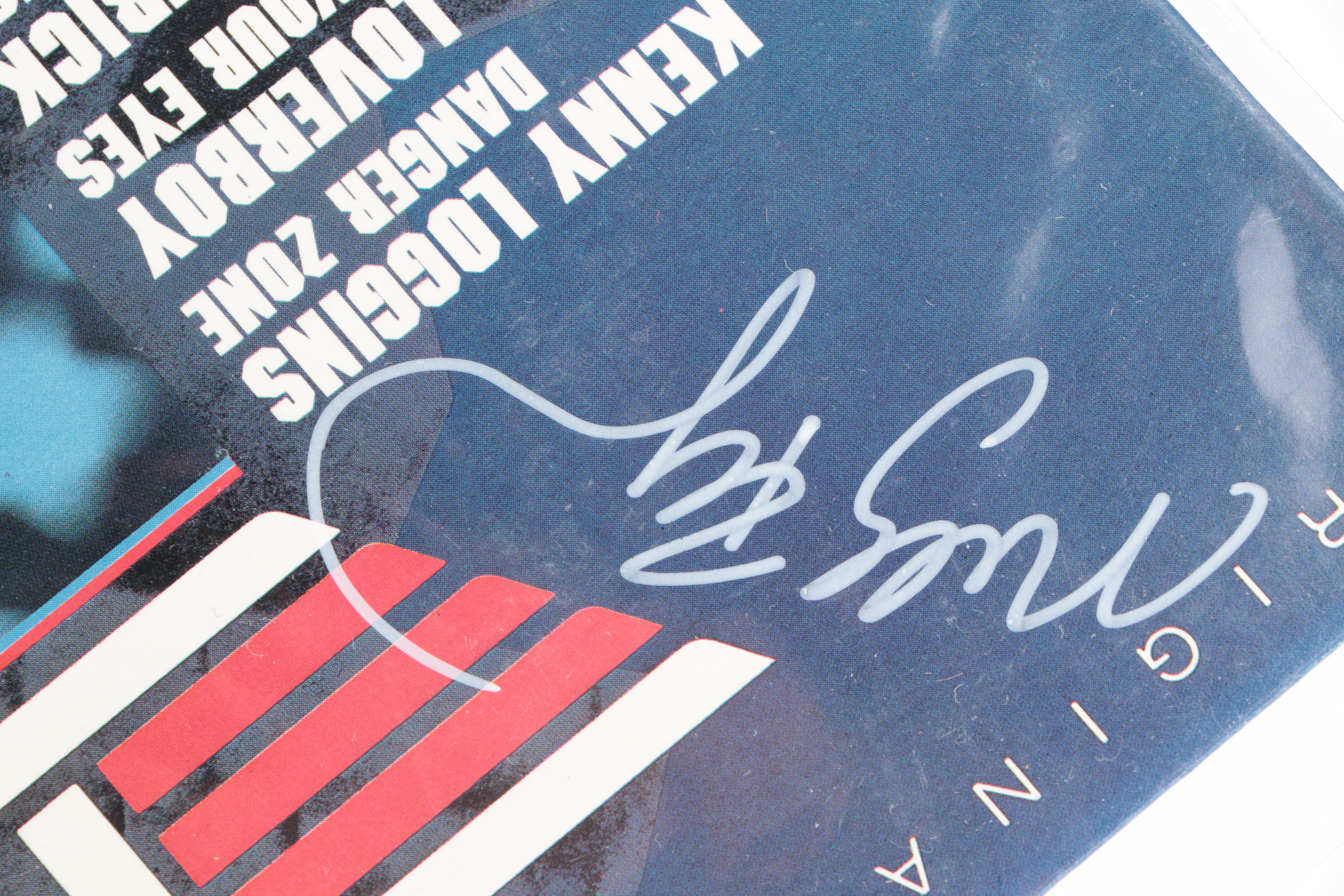 Signed "Batman", "Top Gun" and "Lethal Weapon" 80s Soundtrack Records