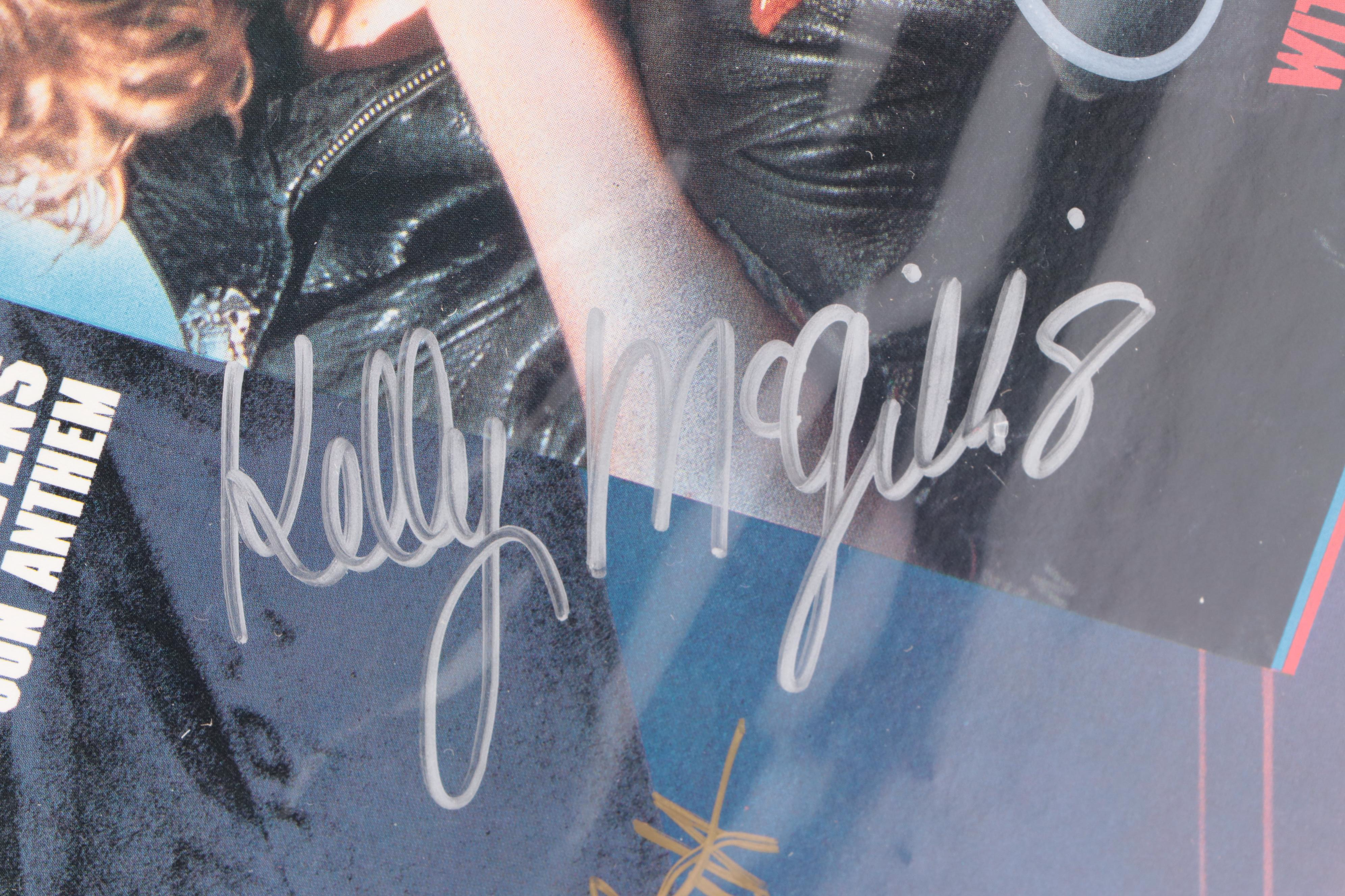 Signed "Batman", "Top Gun" and "Lethal Weapon" 80s Soundtrack Records