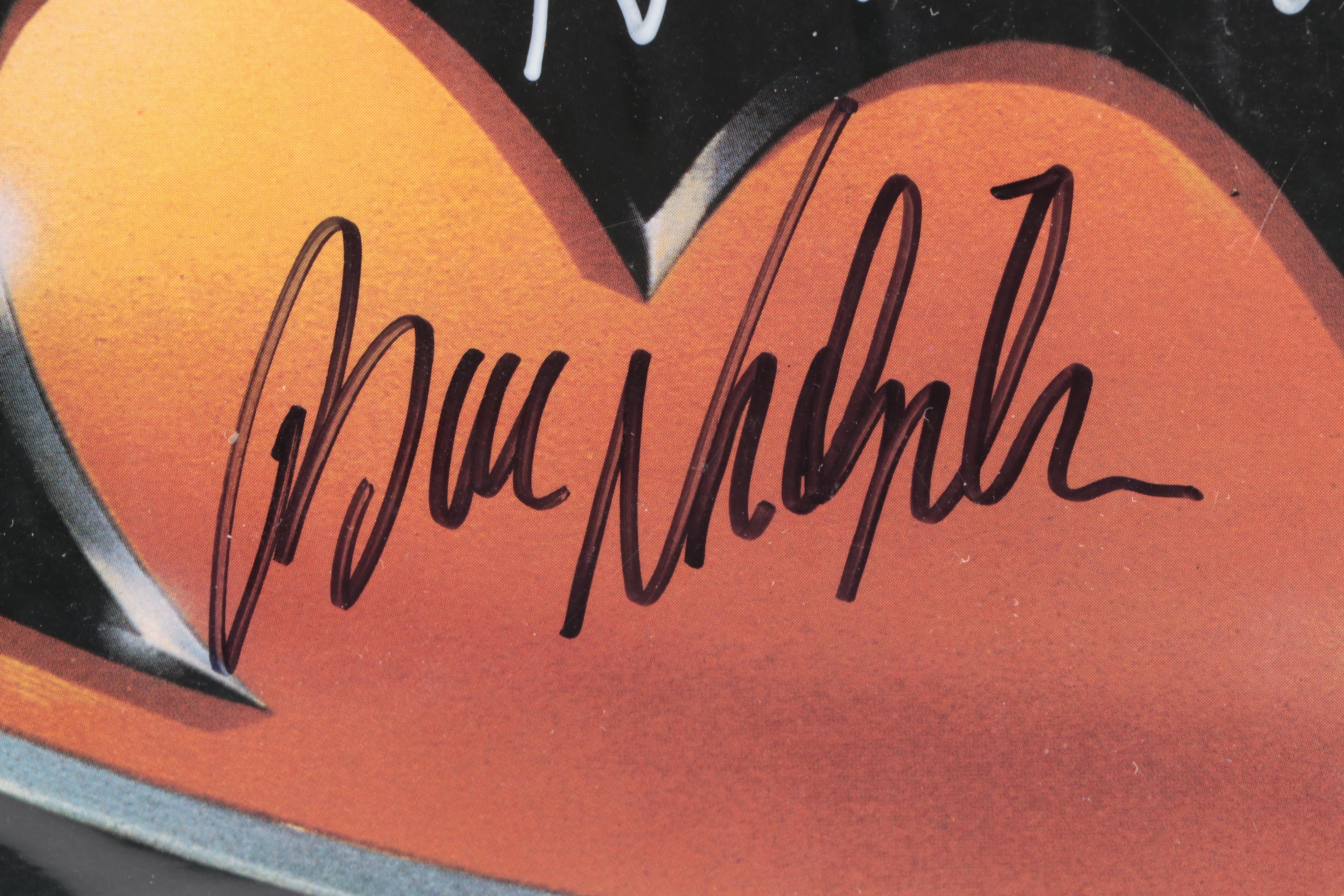 Signed "Batman", "Top Gun" and "Lethal Weapon" 80s Soundtrack Records