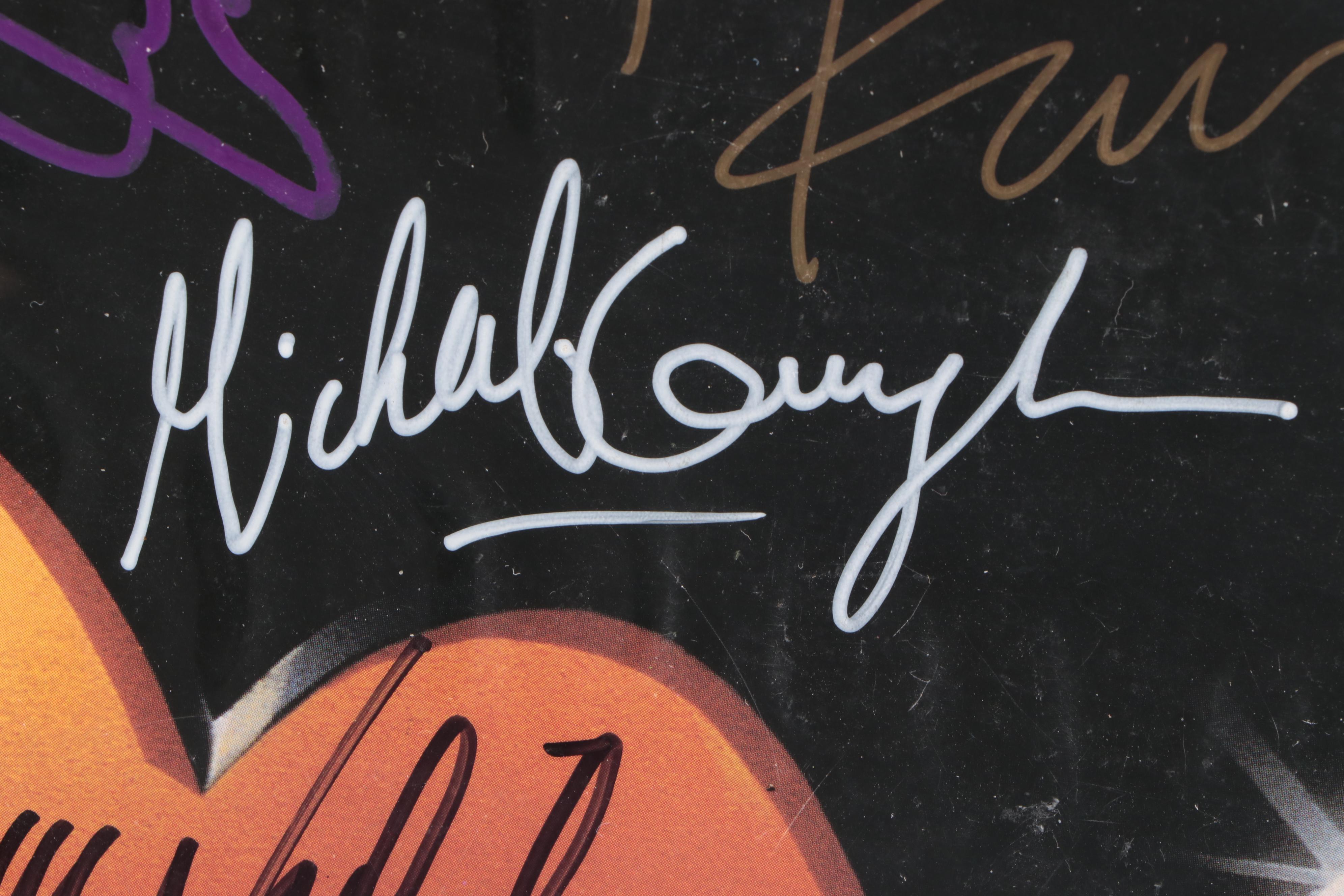 Signed "Batman", "Top Gun" and "Lethal Weapon" 80s Soundtrack Records