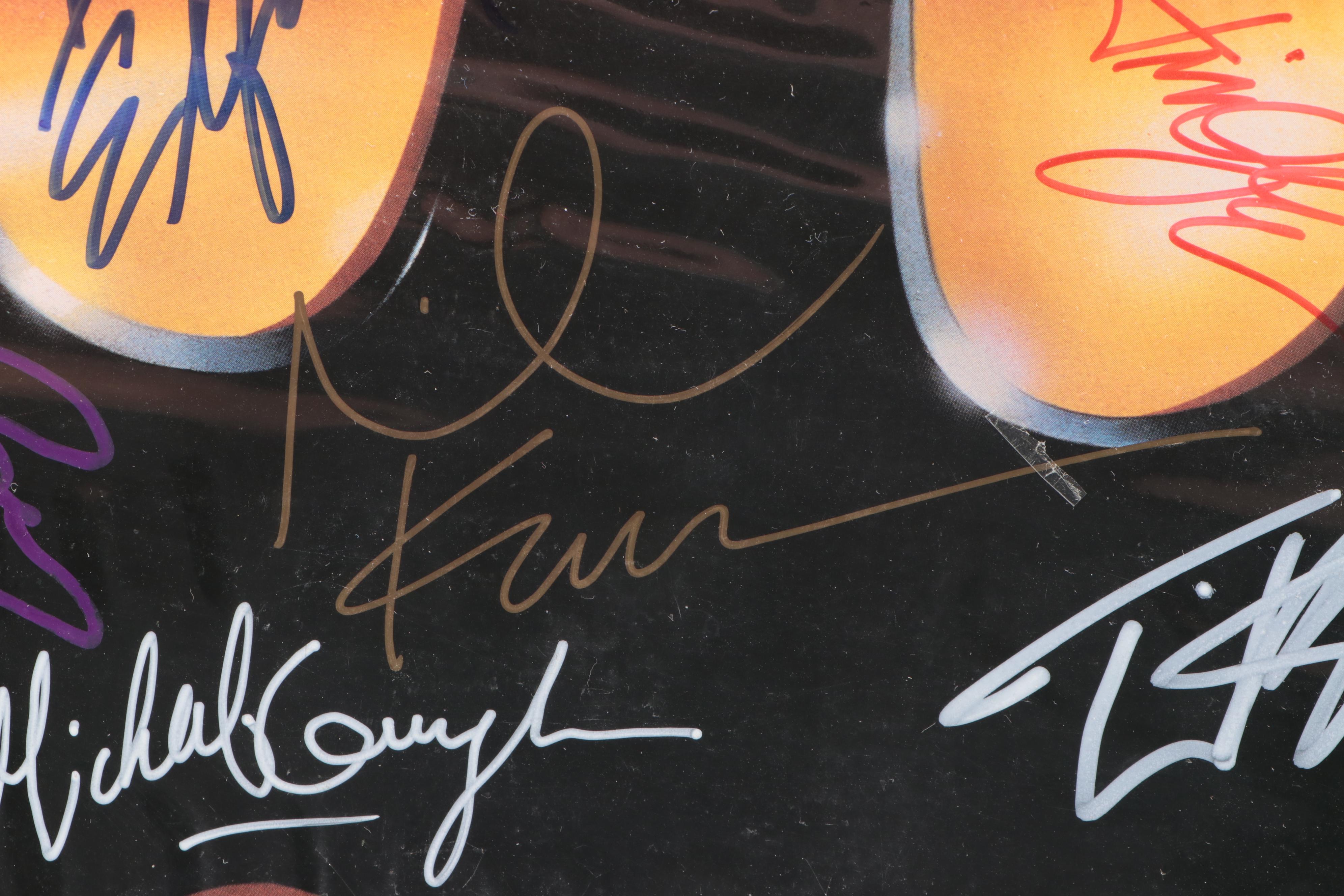 Signed "Batman", "Top Gun" and "Lethal Weapon" 80s Soundtrack Records