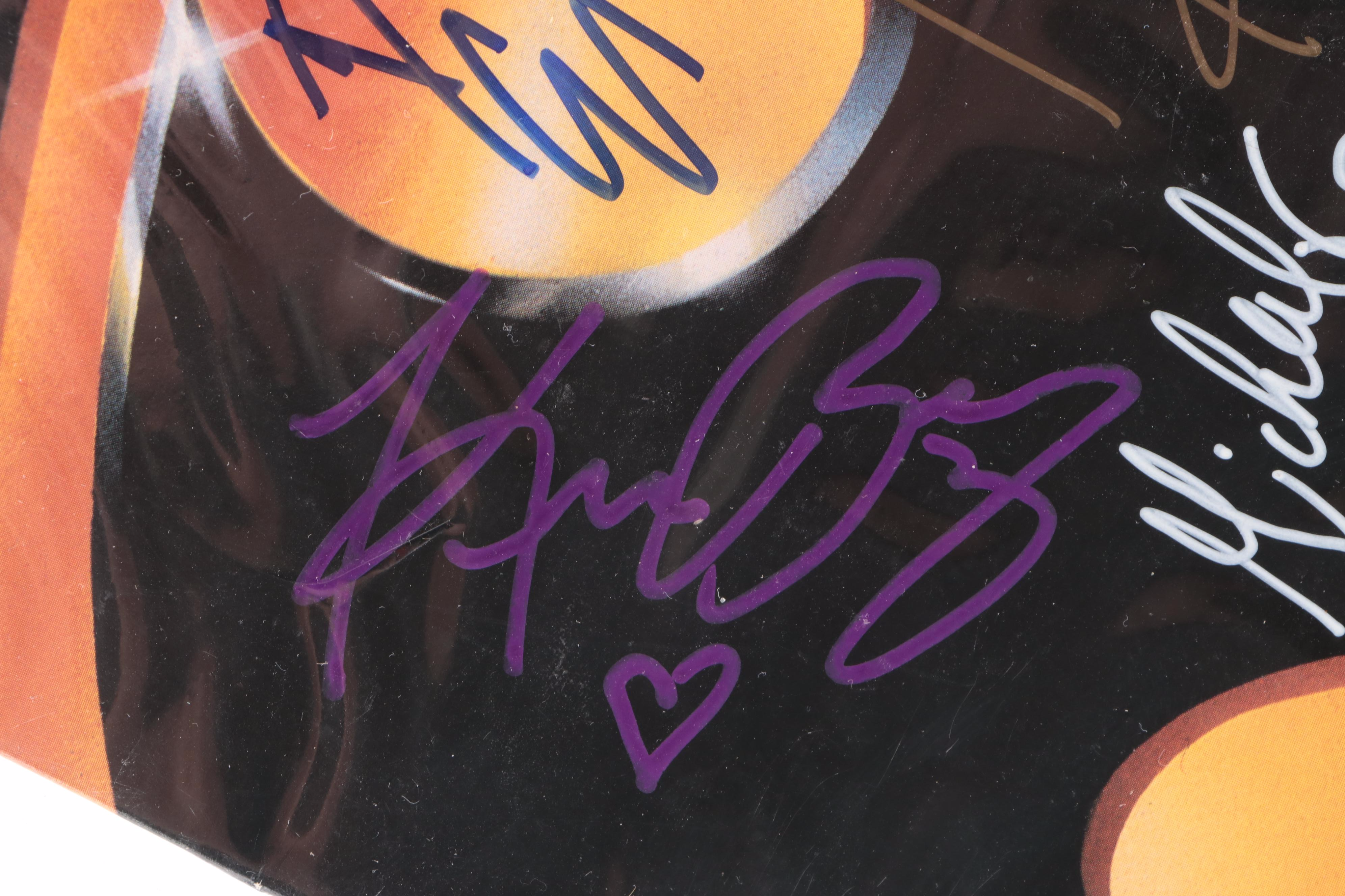 Signed "Batman", "Top Gun" and "Lethal Weapon" 80s Soundtrack Records