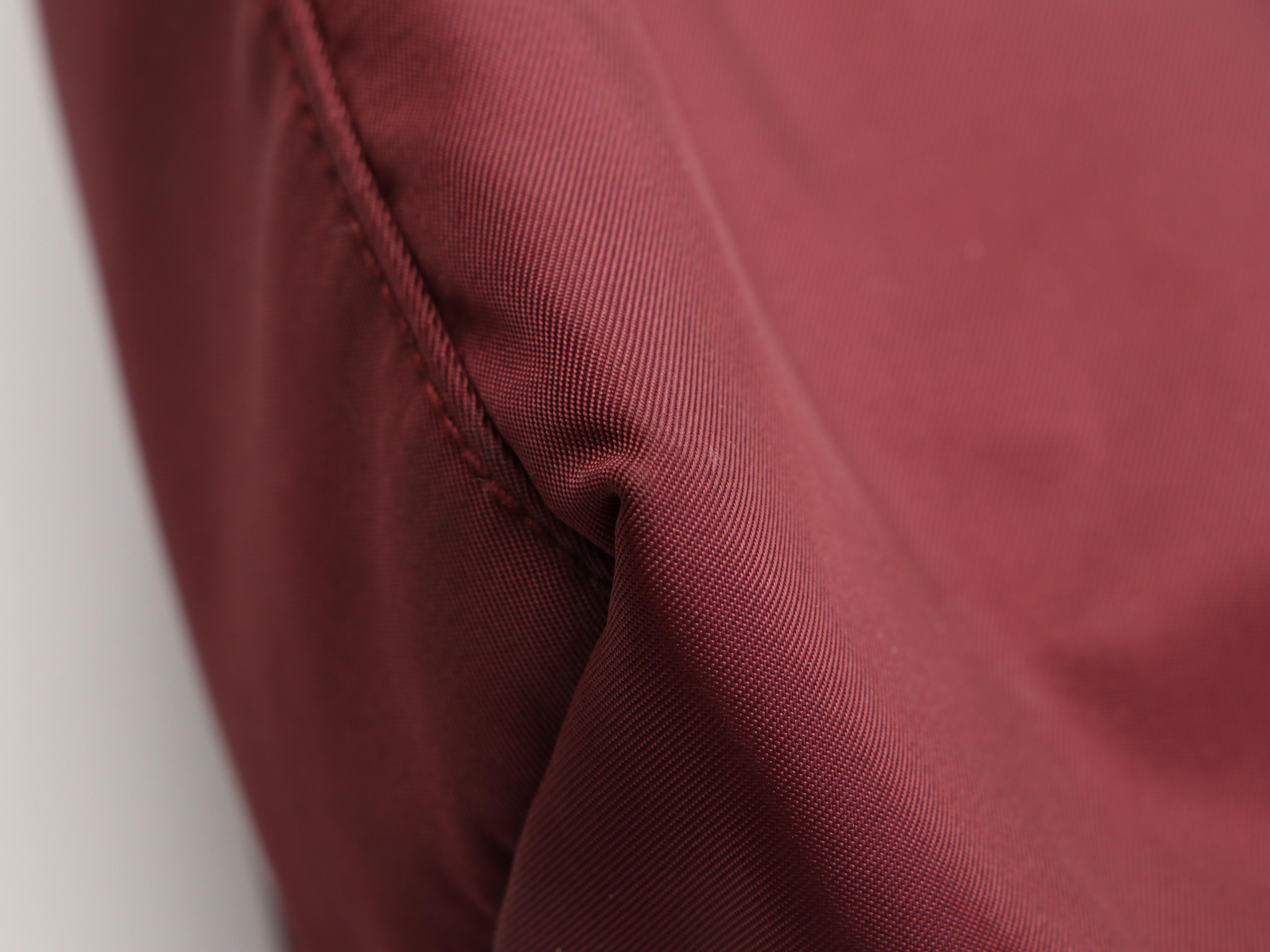 Prada Tote Bag in Tessuto Nylon with Saffiano Leather Trim