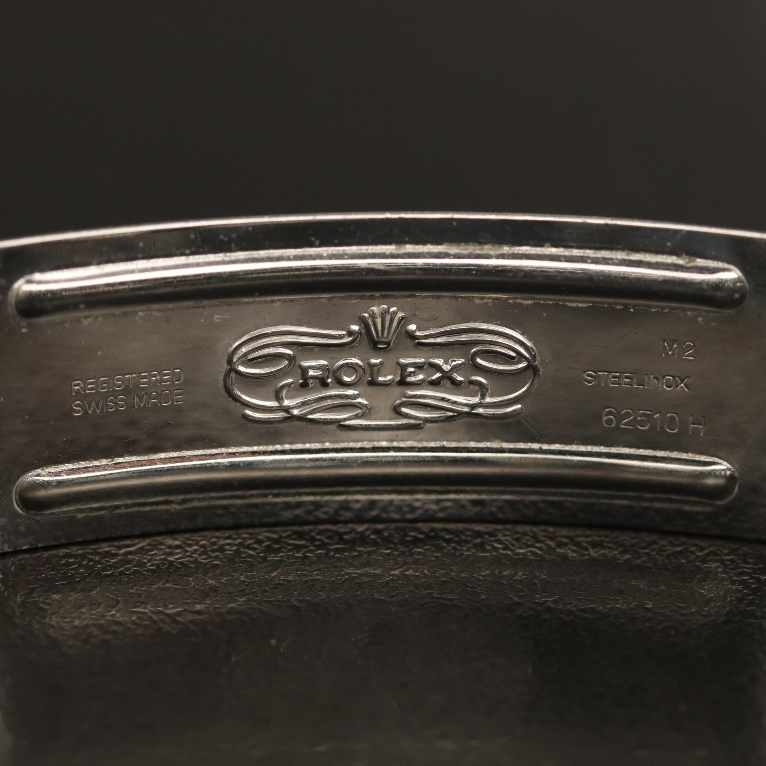 1988 Rolex Datejust Stainless Steel Automatic Watch