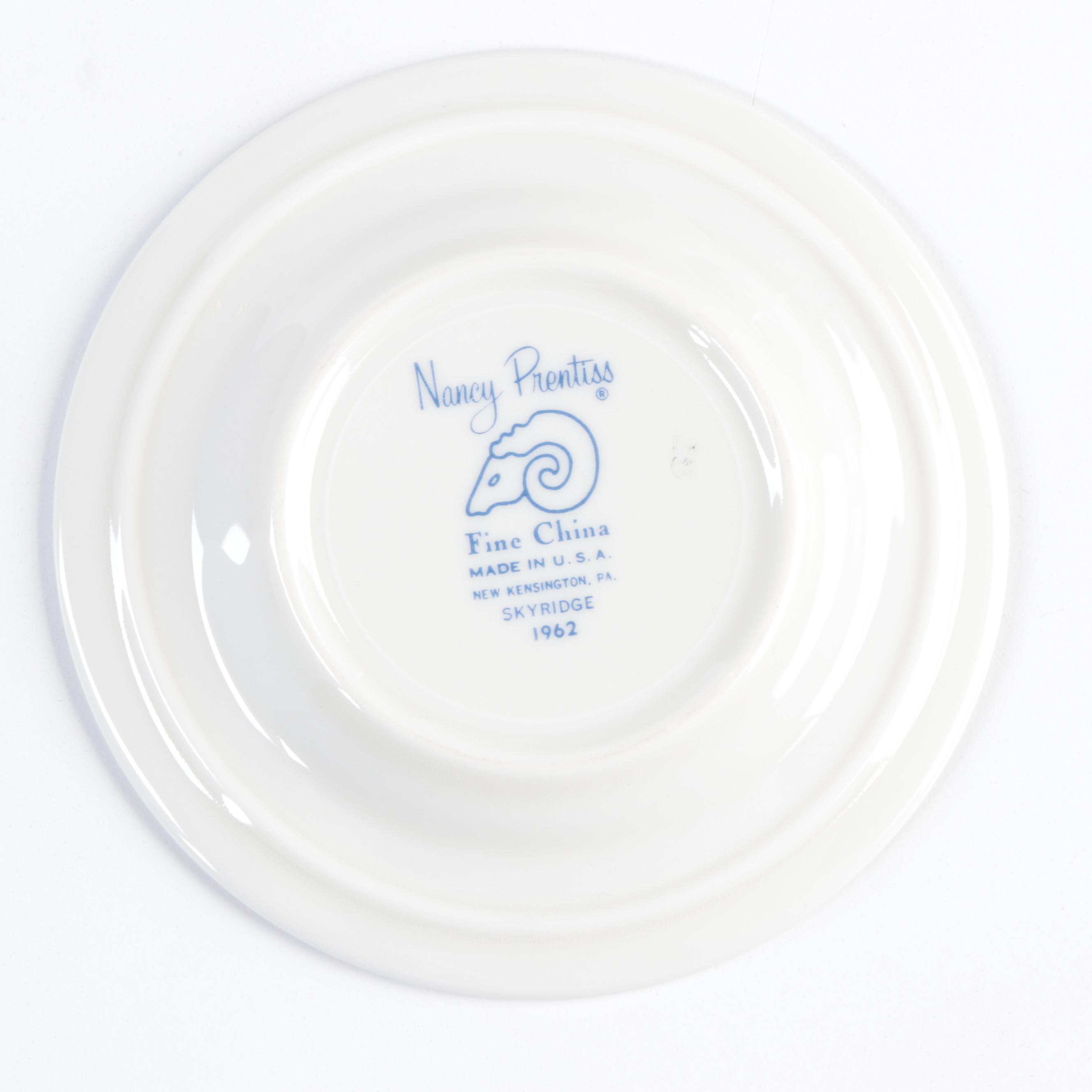 Nancy Prentiss "Skyridge" Fine China Dinnerware