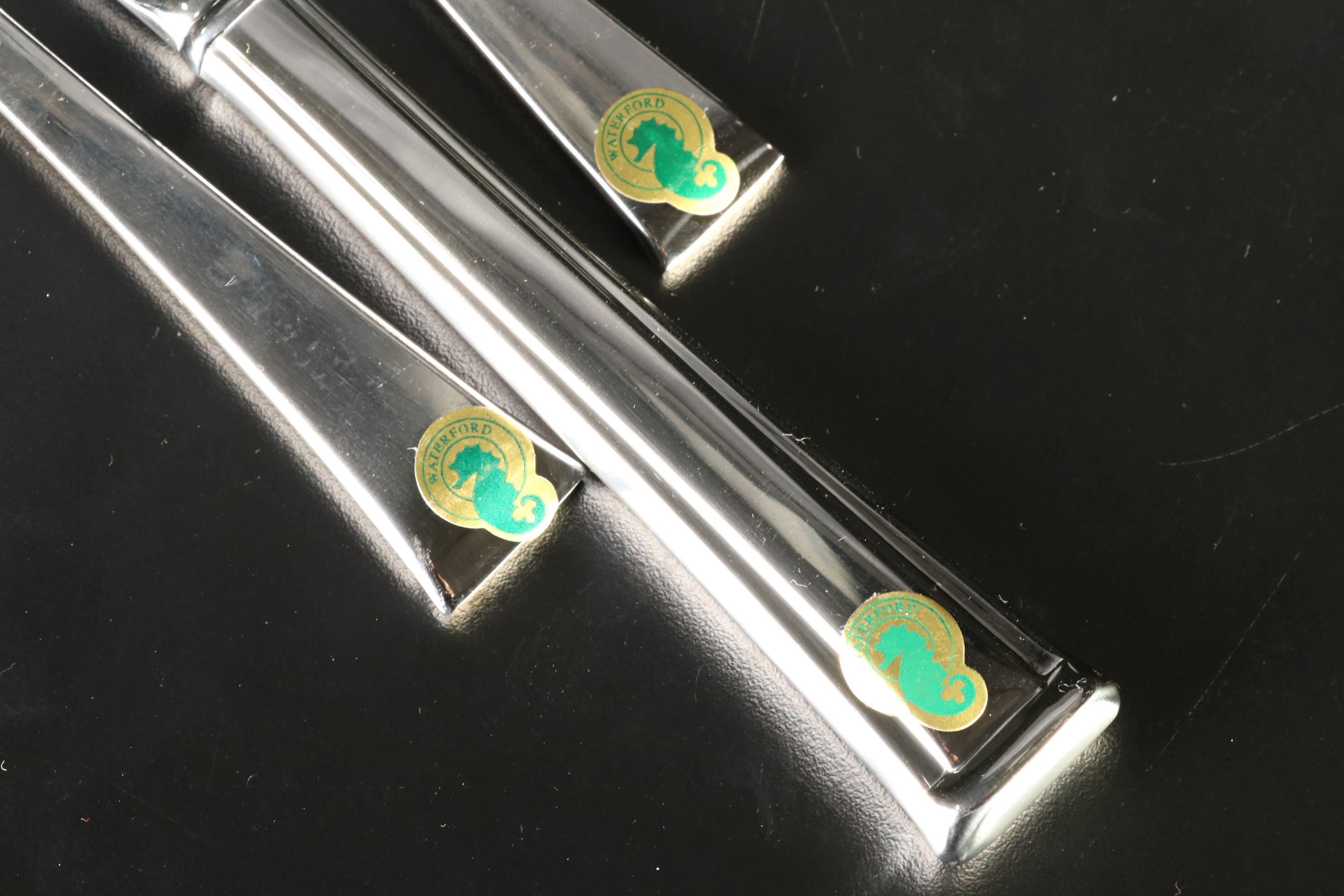 Waterford 18/10 Stainless Steel "Kilbarry" 5pc Flatware Sets