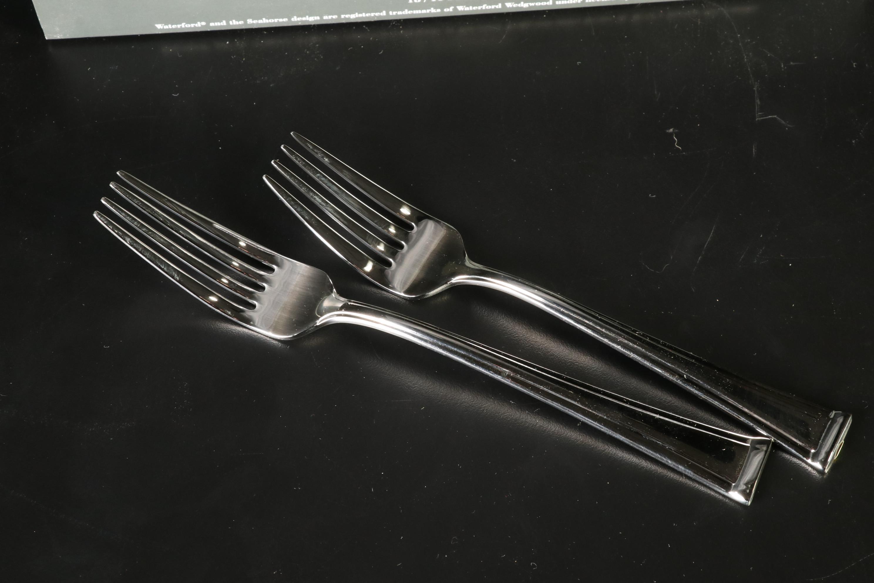 Waterford 18/10 Stainless Steel "Kilbarry" 5pc Flatware Sets