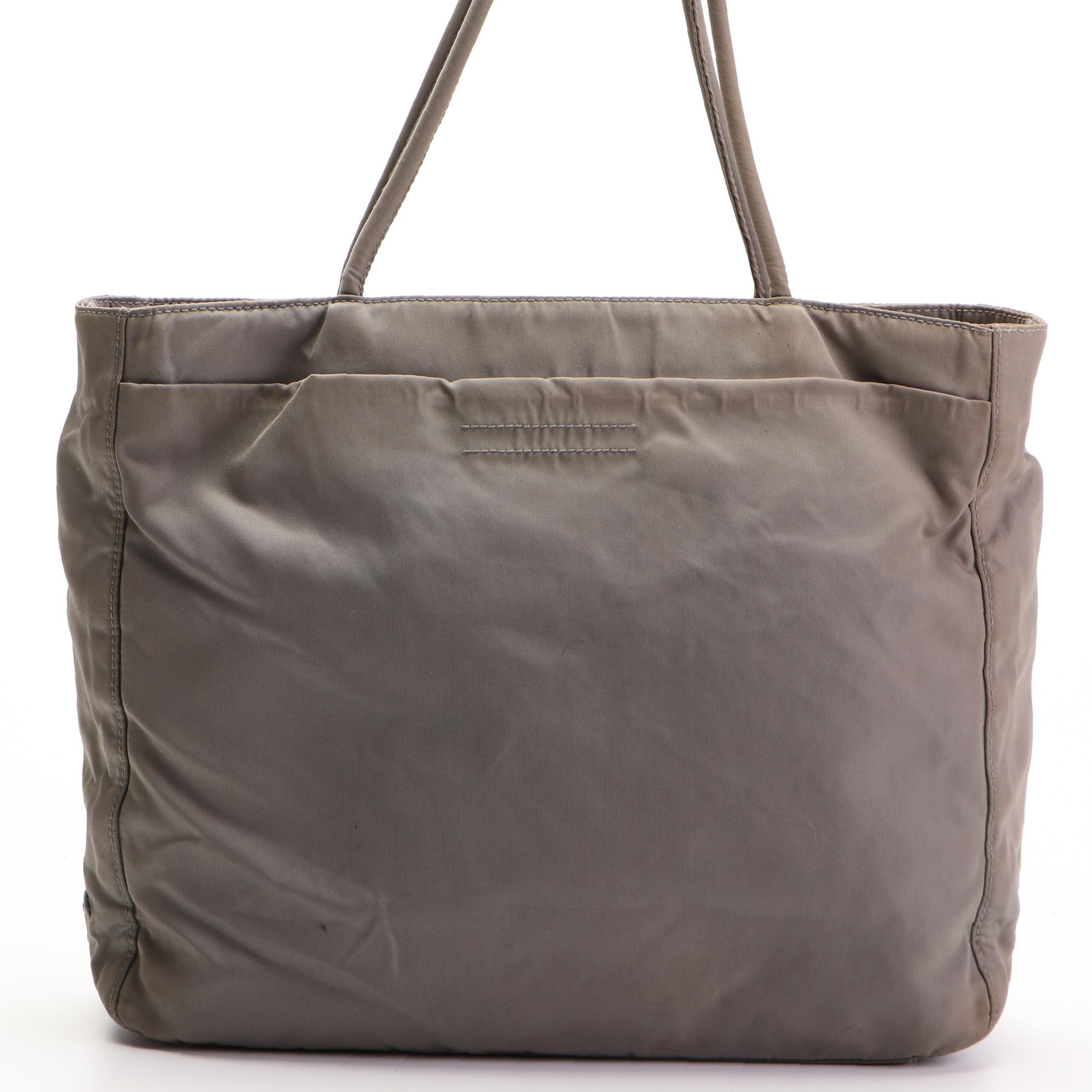 Prada Tessuto Nylon Tote Bag