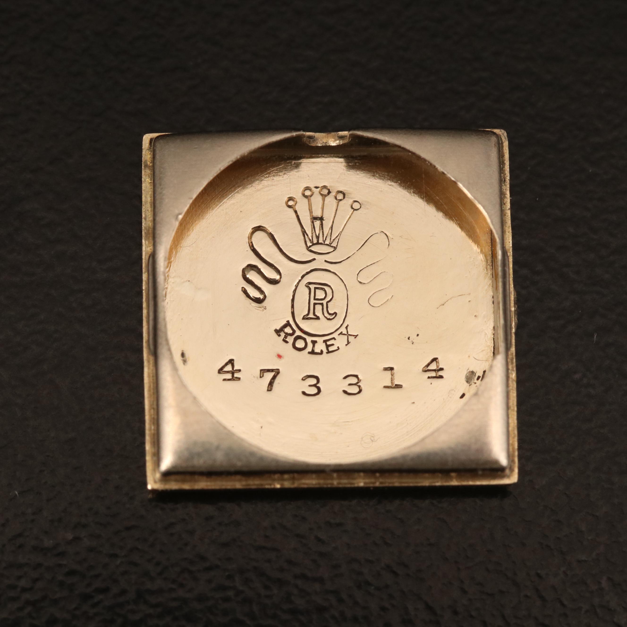 Rolex 14K Gold Stem Wind Watch