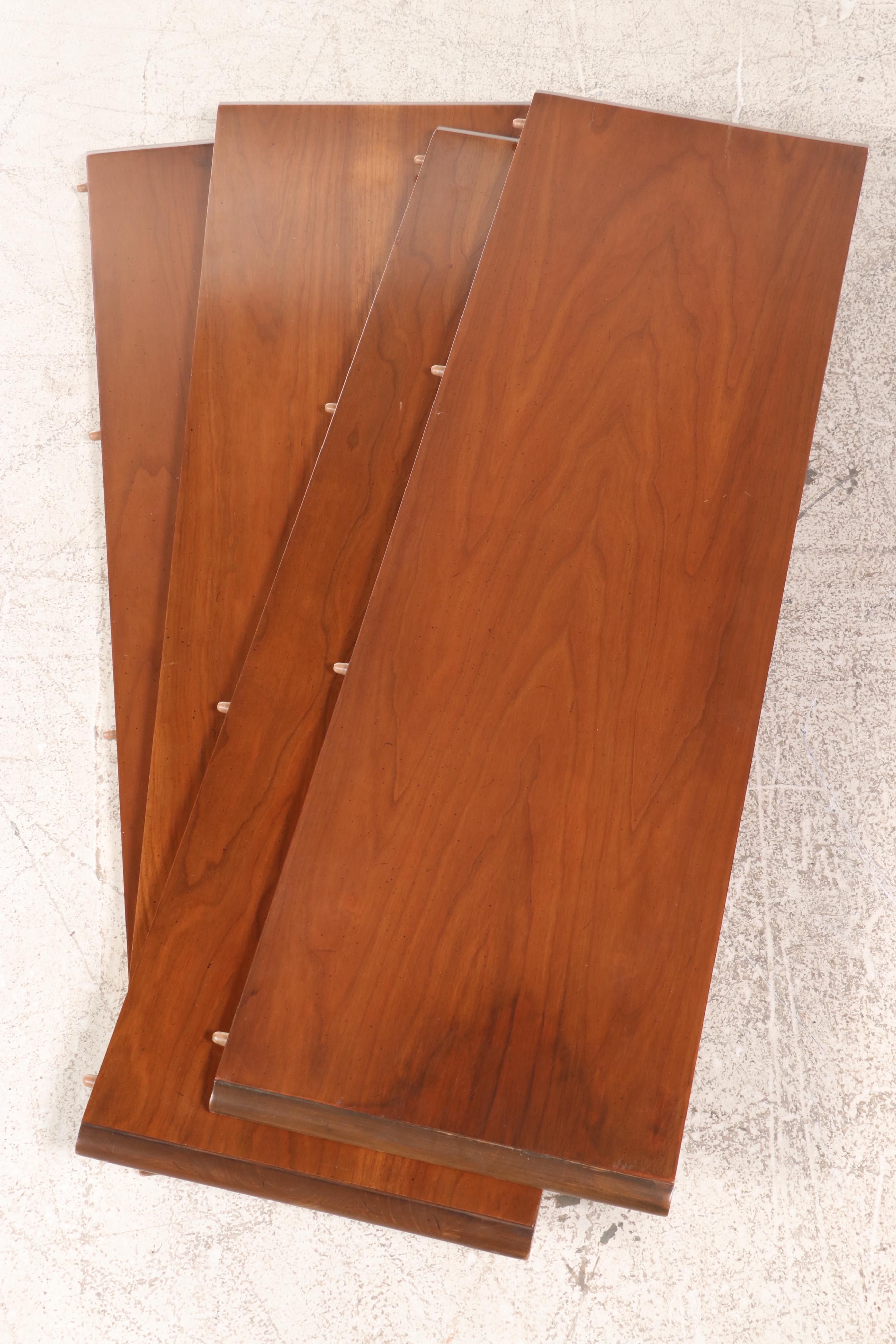 Extensole Corp. French Provincial Style Cherrywood Extending Games/Dining Table