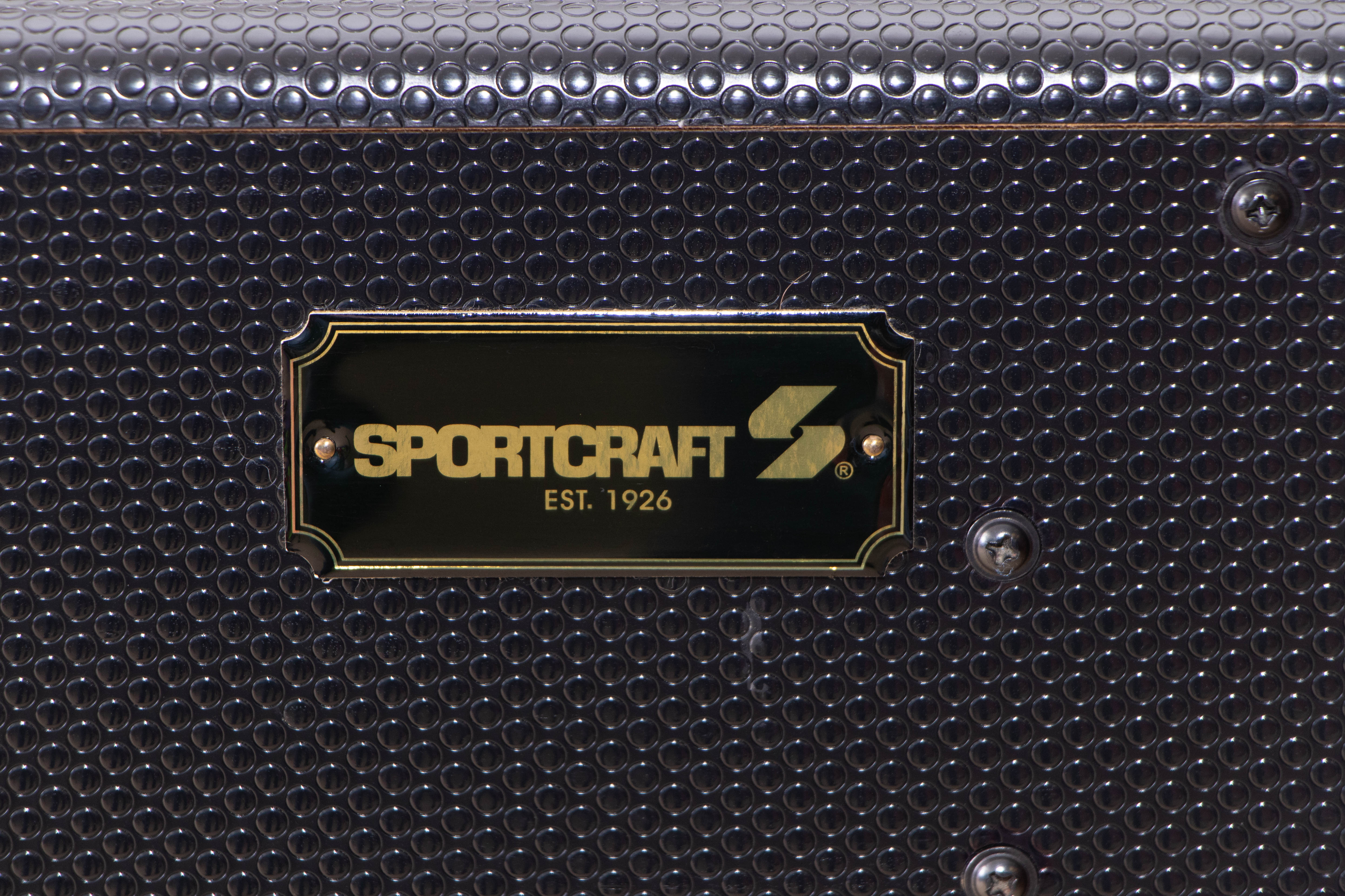 Sportcraft 7' Air Hockey Table with Electronic Scorer in Original Packaging