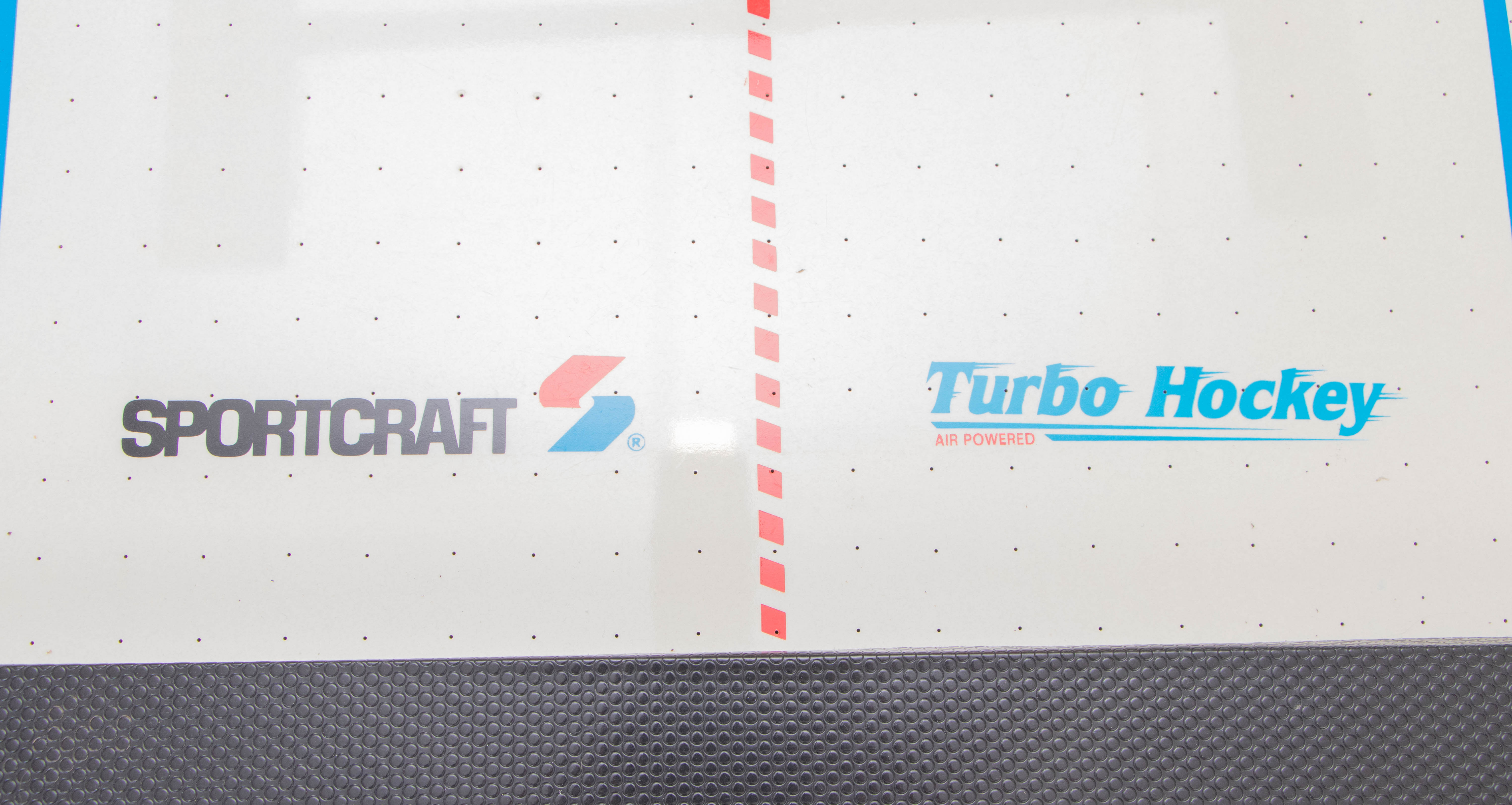 Sportcraft 7' Air Hockey Table with Electronic Scorer in Original Packaging