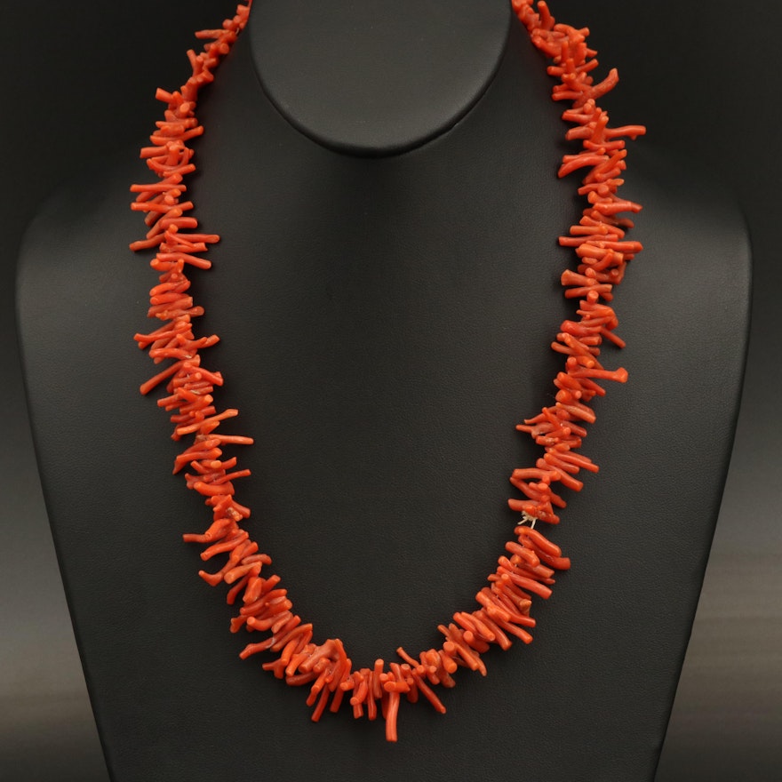 Coral Necklace