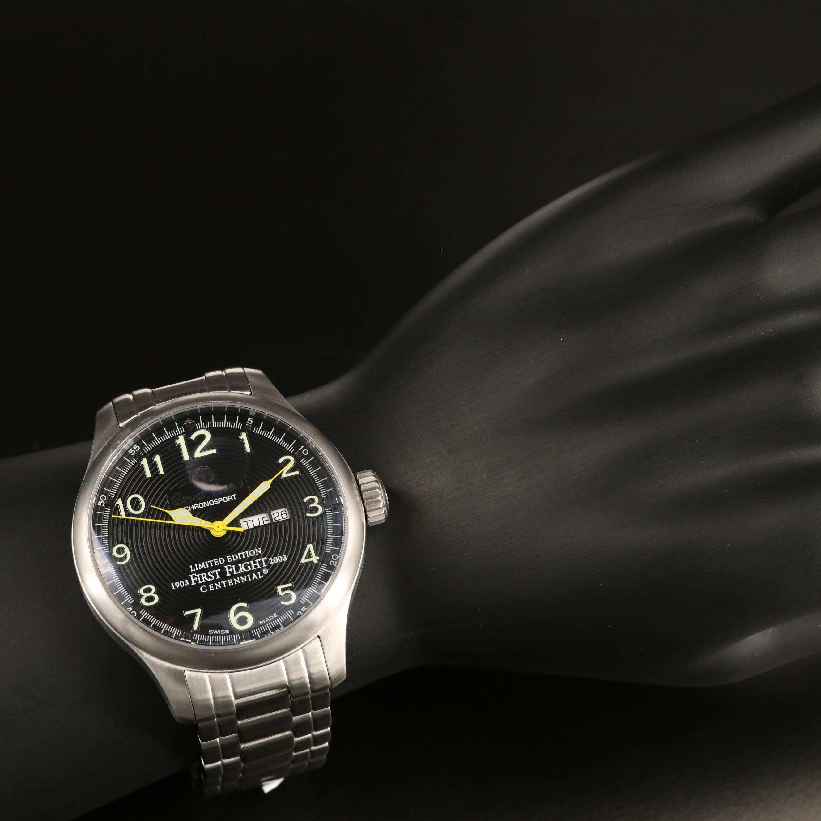 Ernst Benz First Flight Centennial Chronosport Watch