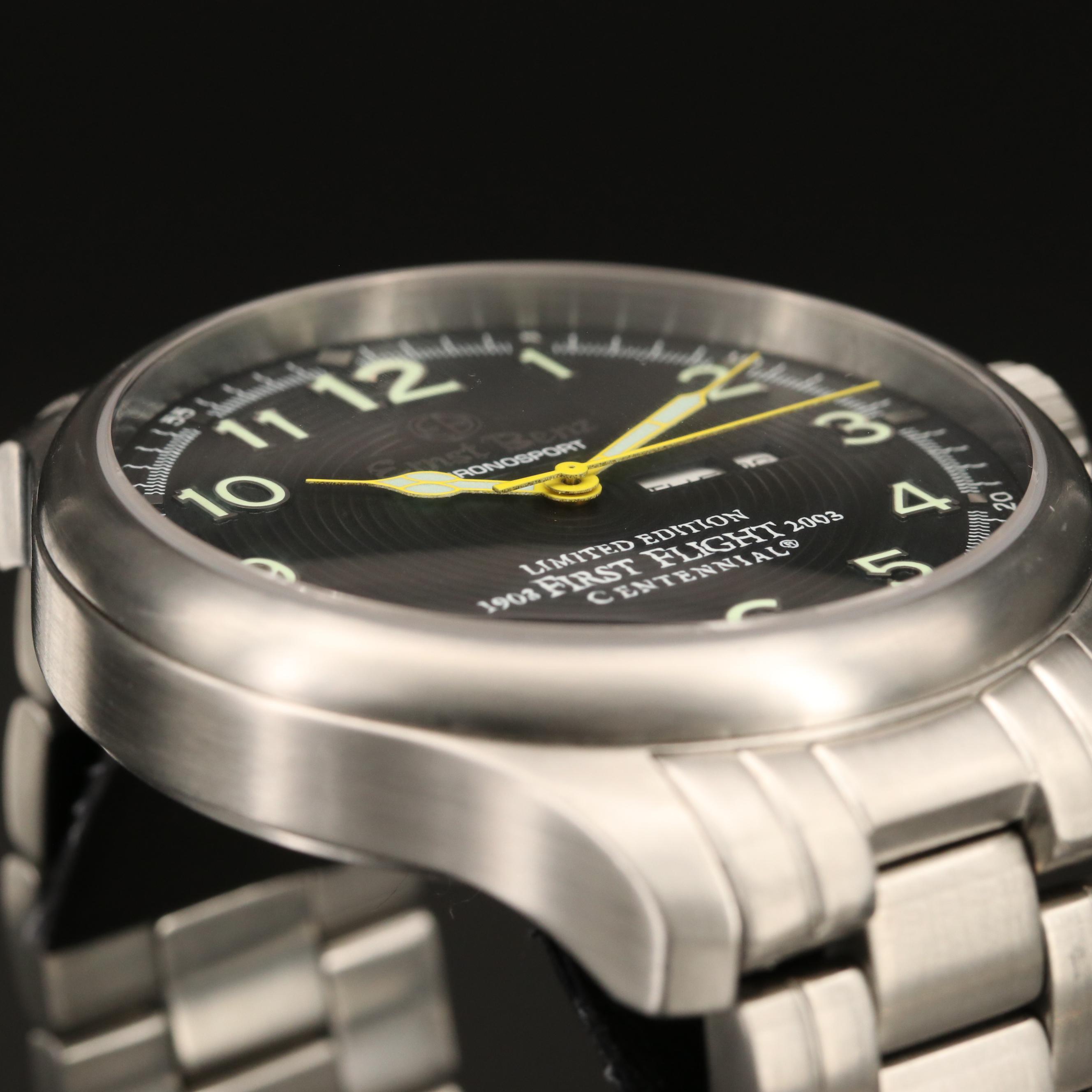 Ernst Benz First Flight Centennial Chronosport Watch