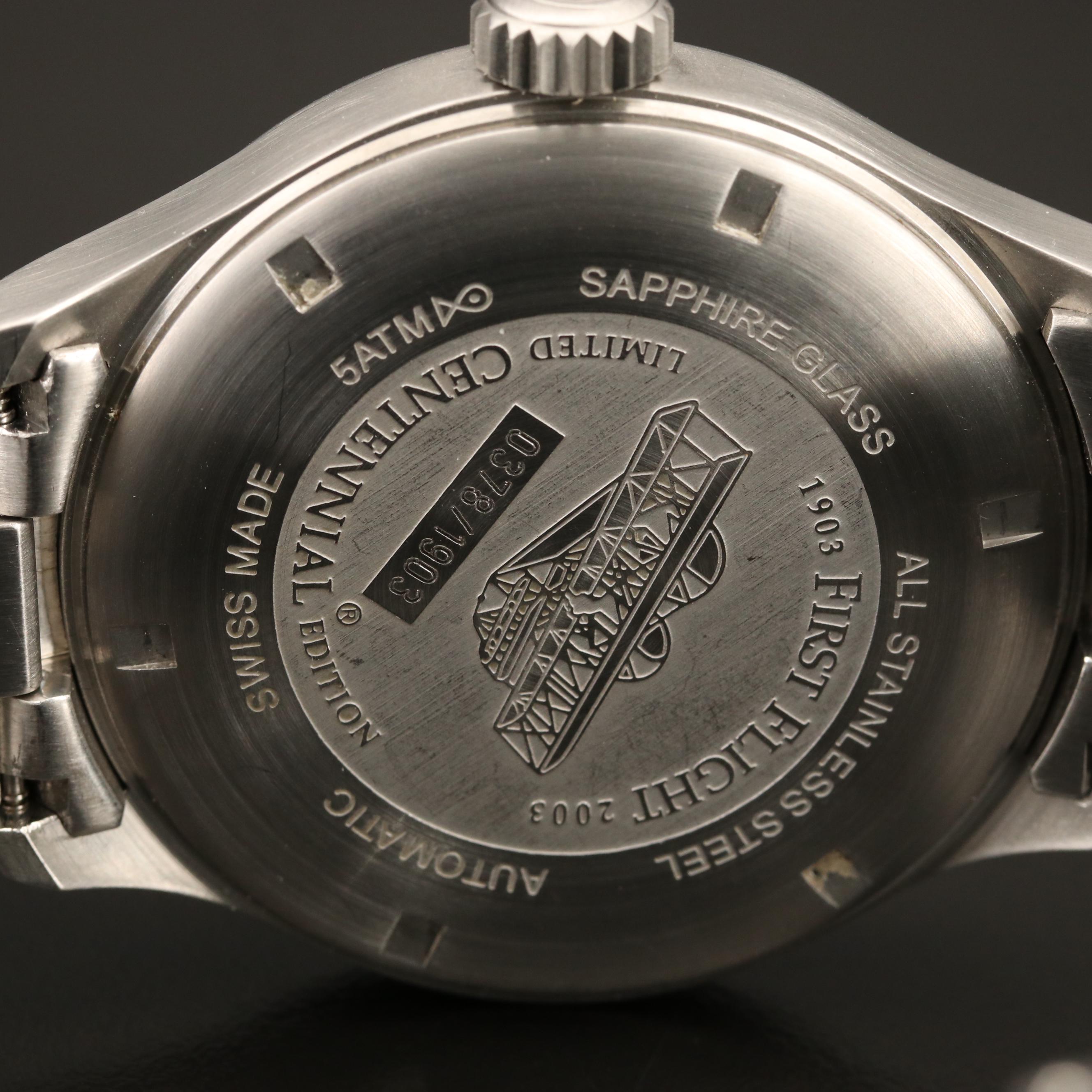 Ernst Benz First Flight Centennial Chronosport Watch