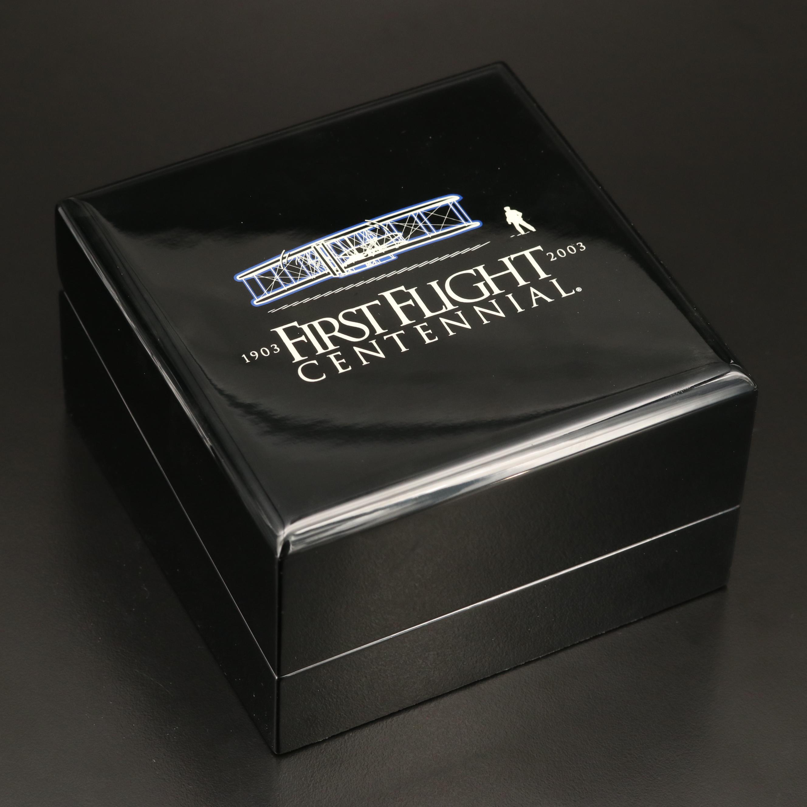 Ernst Benz First Flight Centennial Chronosport Watch