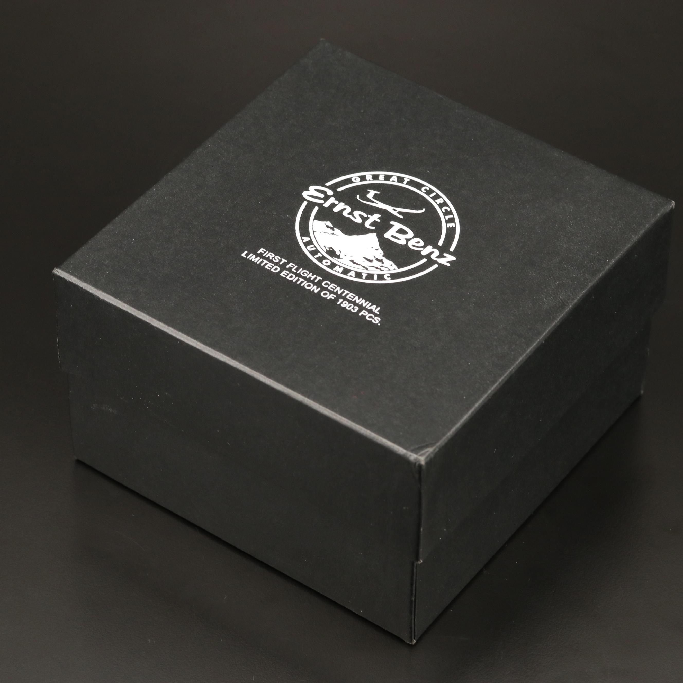 Ernst Benz First Flight Centennial Chronosport Watch