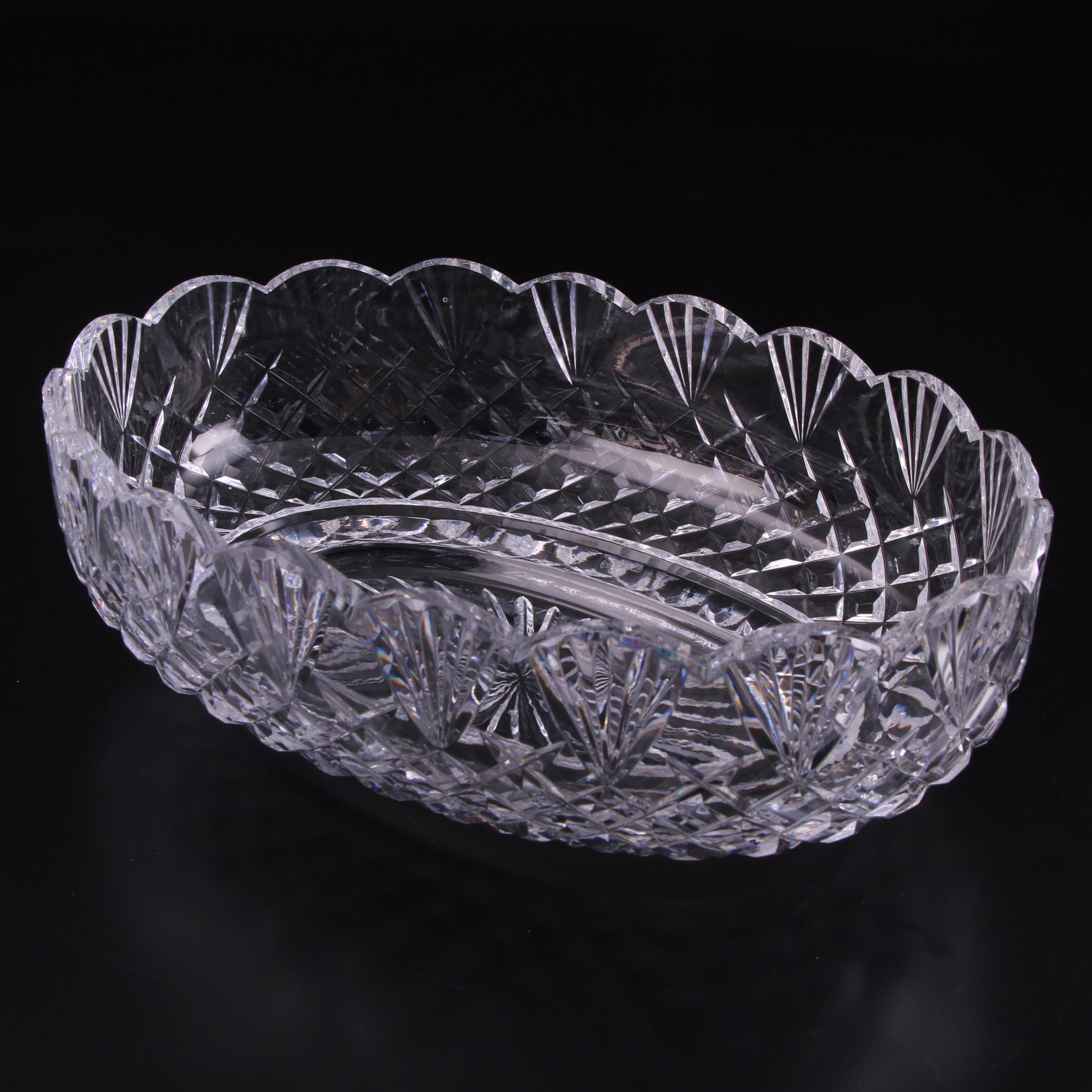 Waterford Crystal Centerpiece Bowl