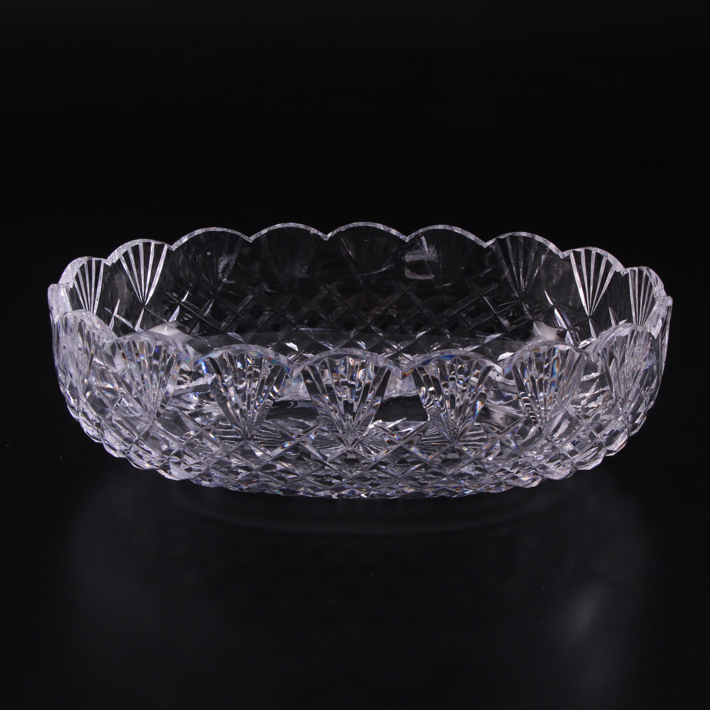 Waterford Crystal Centerpiece Bowl