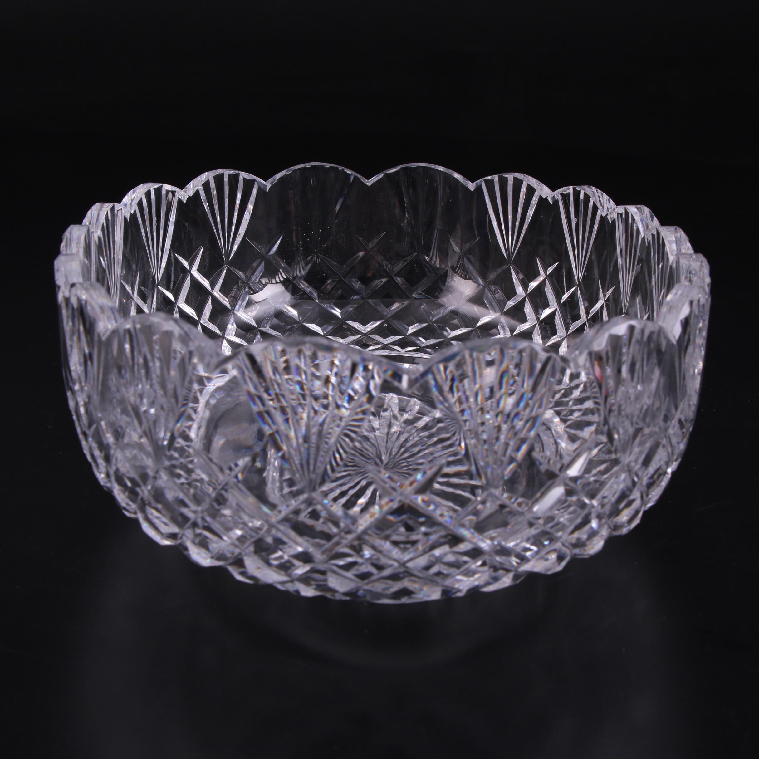 Waterford Crystal Centerpiece Bowl