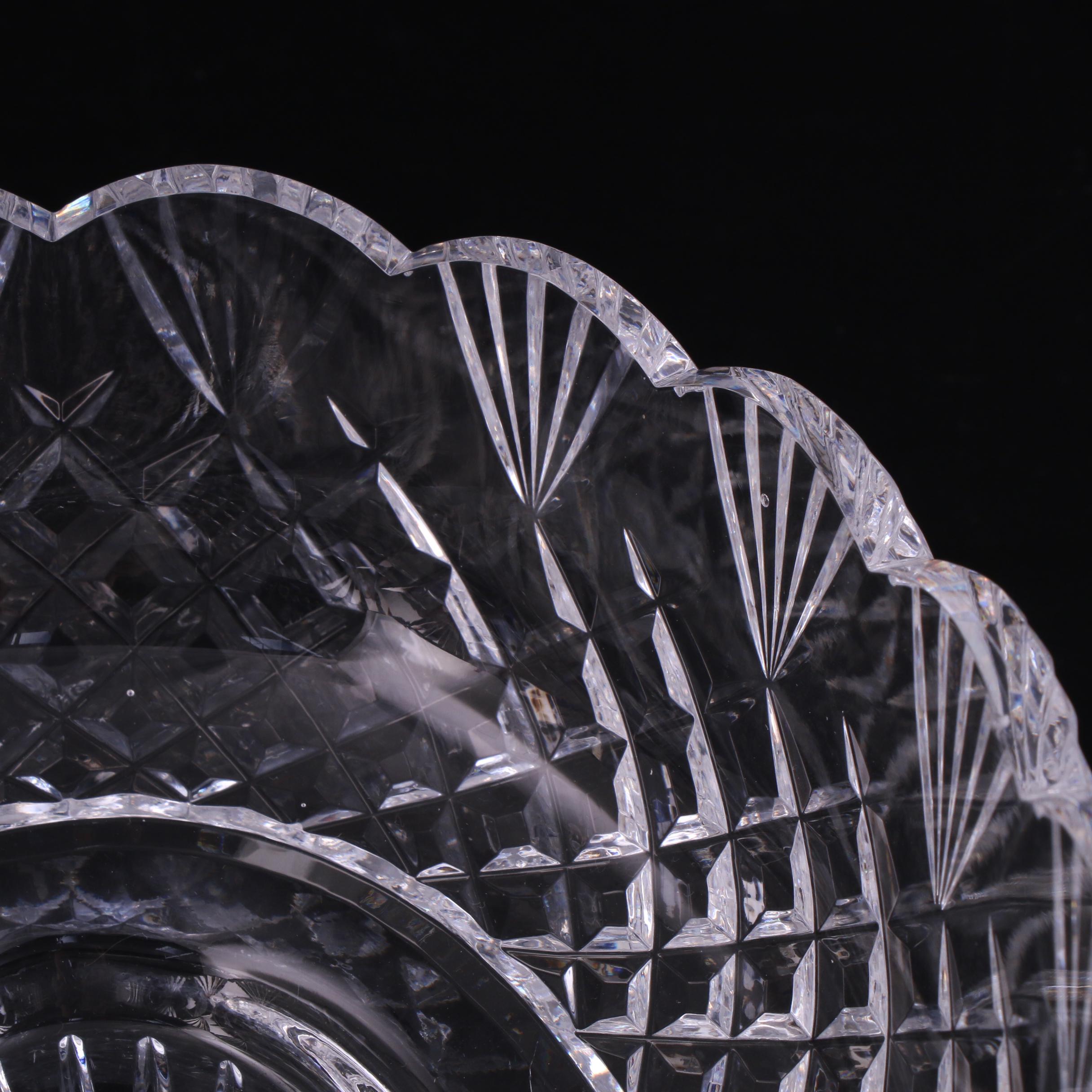 Waterford Crystal Centerpiece Bowl