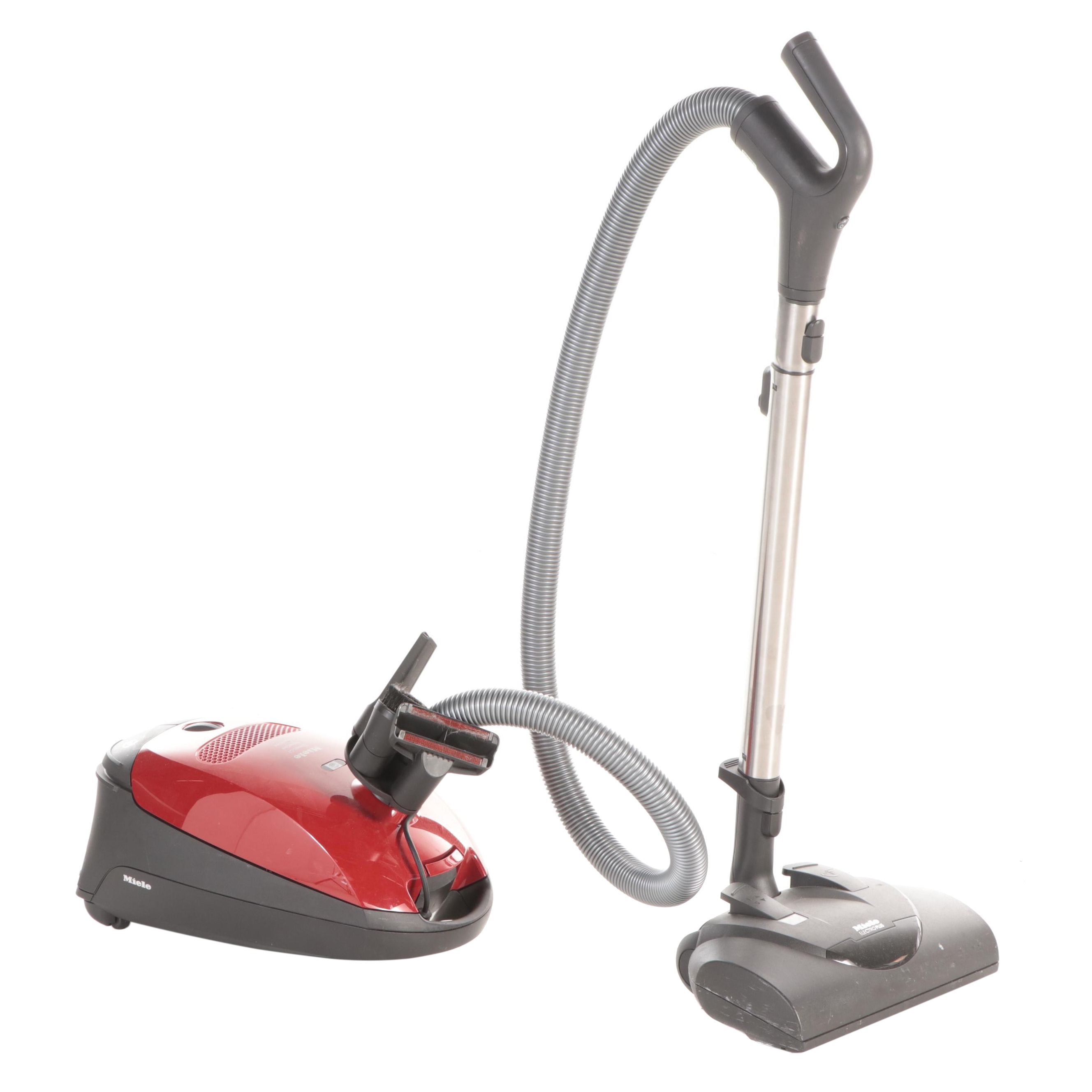 Miele Mango Red Classic C1 Home Care PowerLine Canister Vacuum