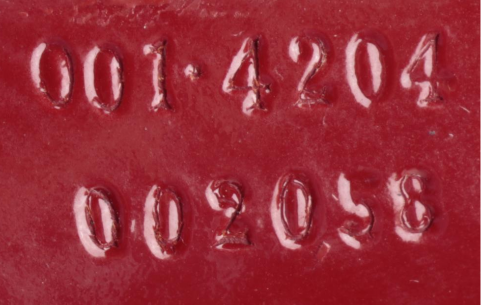 Gucci Hobo Shoulder Bag in Red GG Canvas and Red Patent Leather