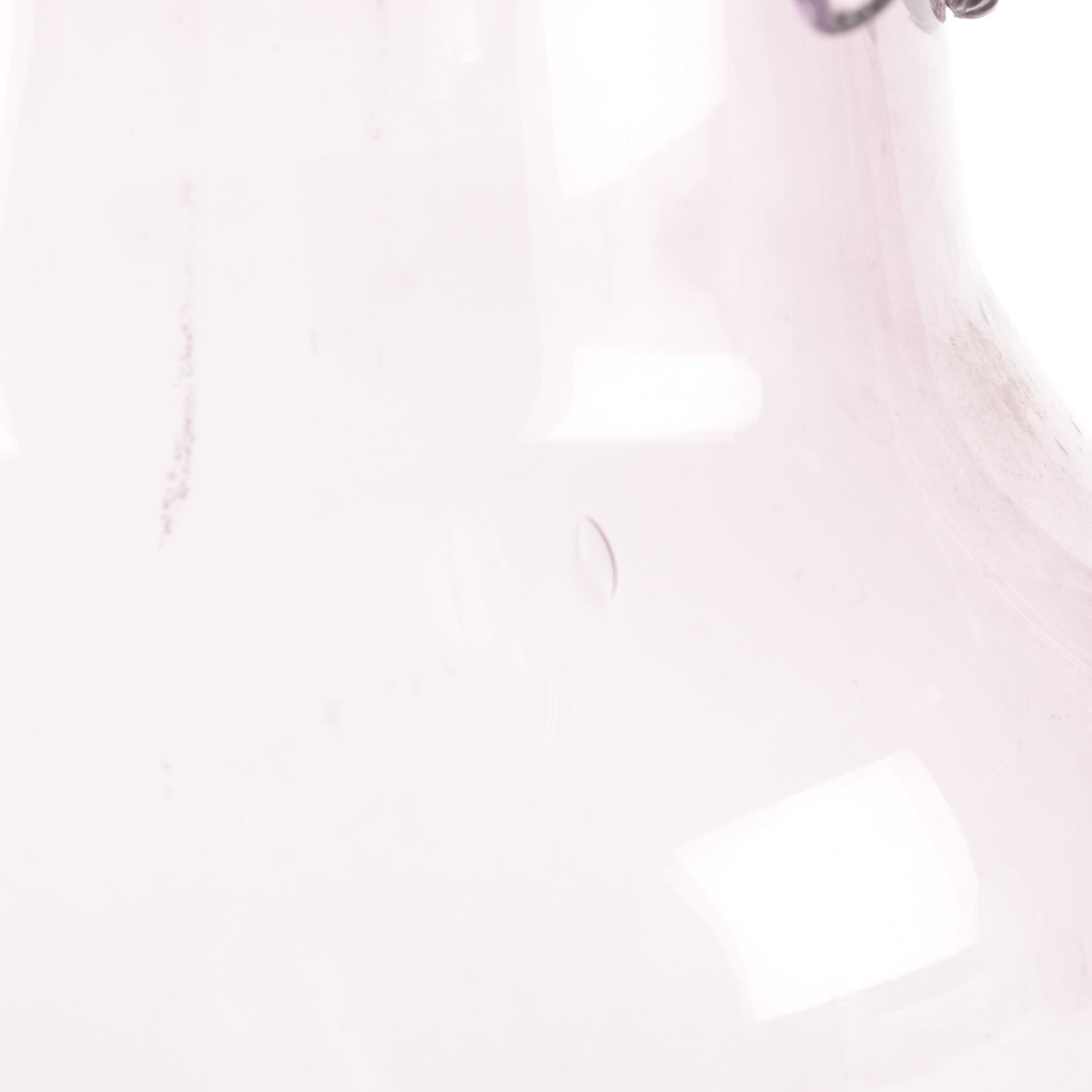 Bryce "Aquarius Amethyst" Glass Water Goblets and Other Pitcher