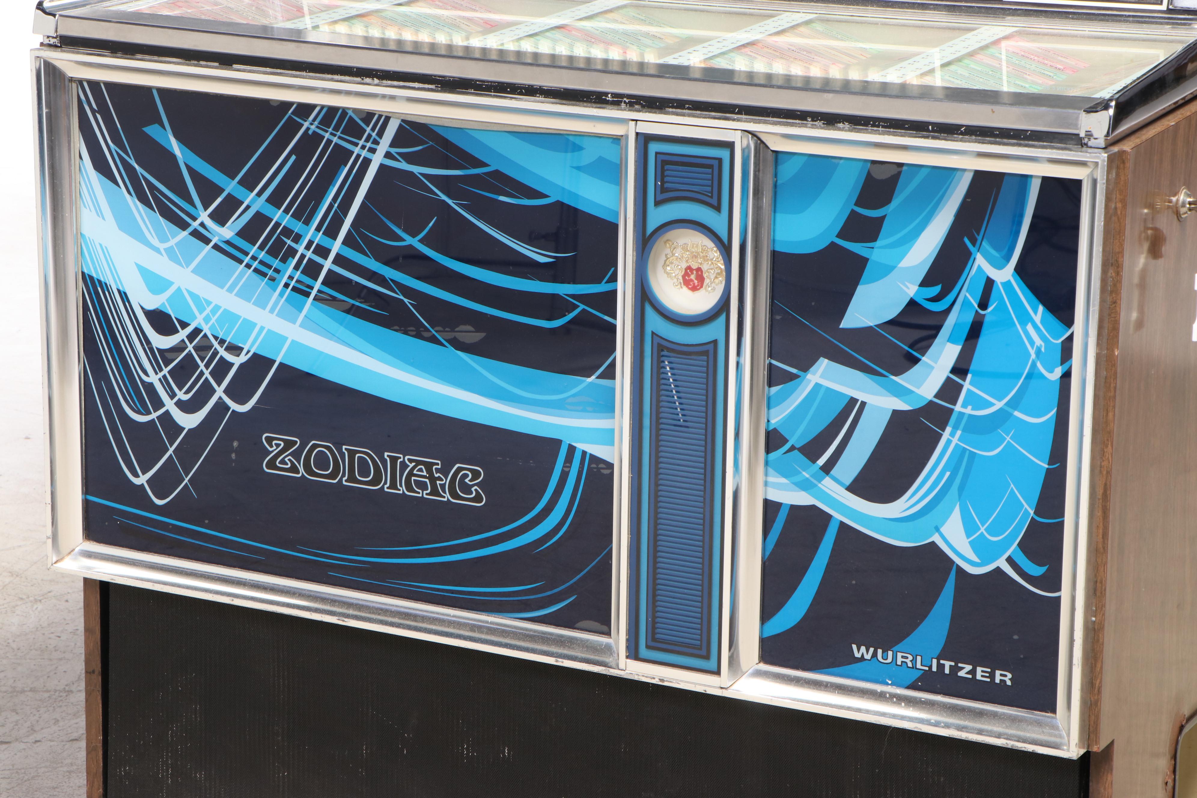 The Wurlitzer Company "Zodiac Model 3500" Upright Jukebox, 1971