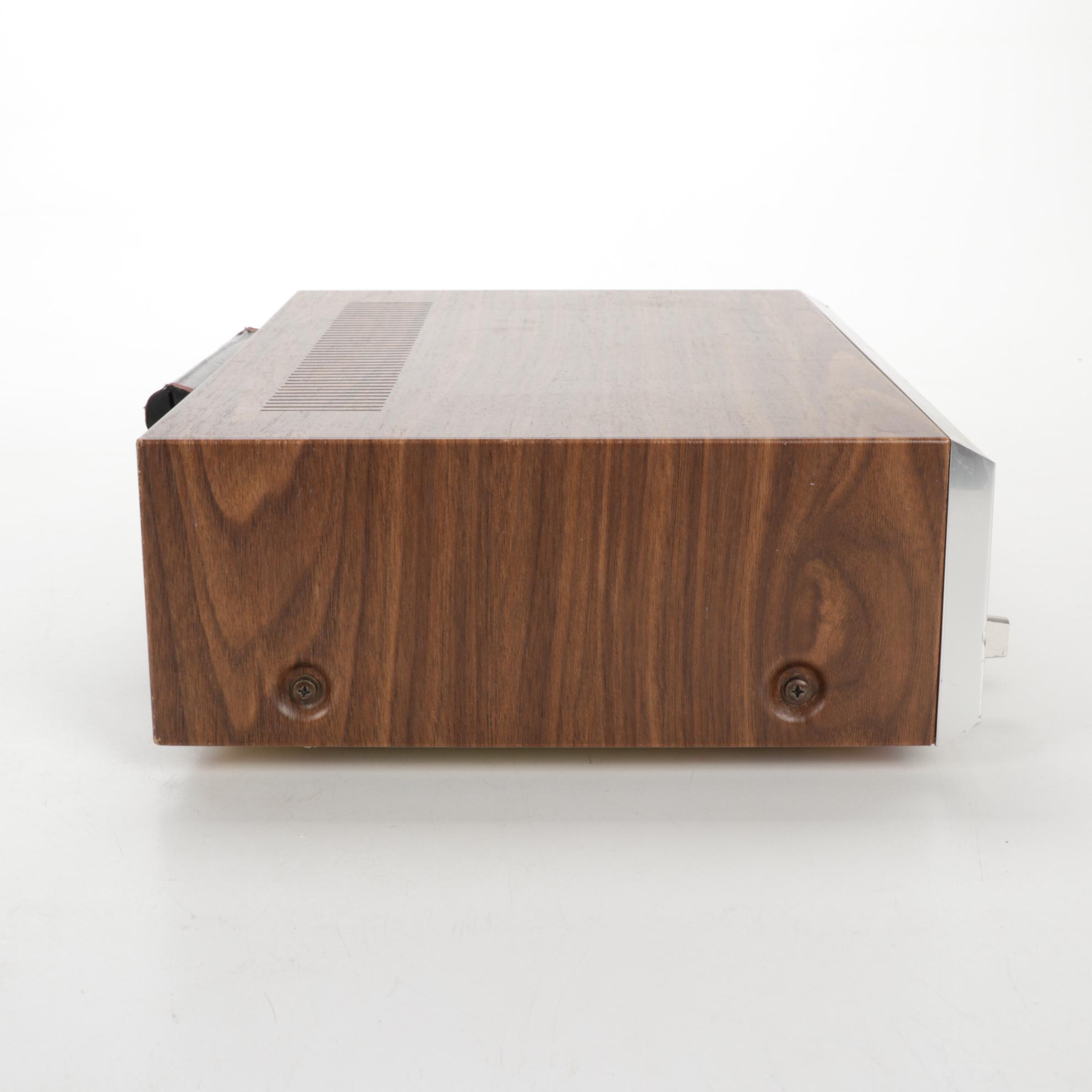 Lafayette LR-310 AM/FM Receiver and Pioneer Equalizer