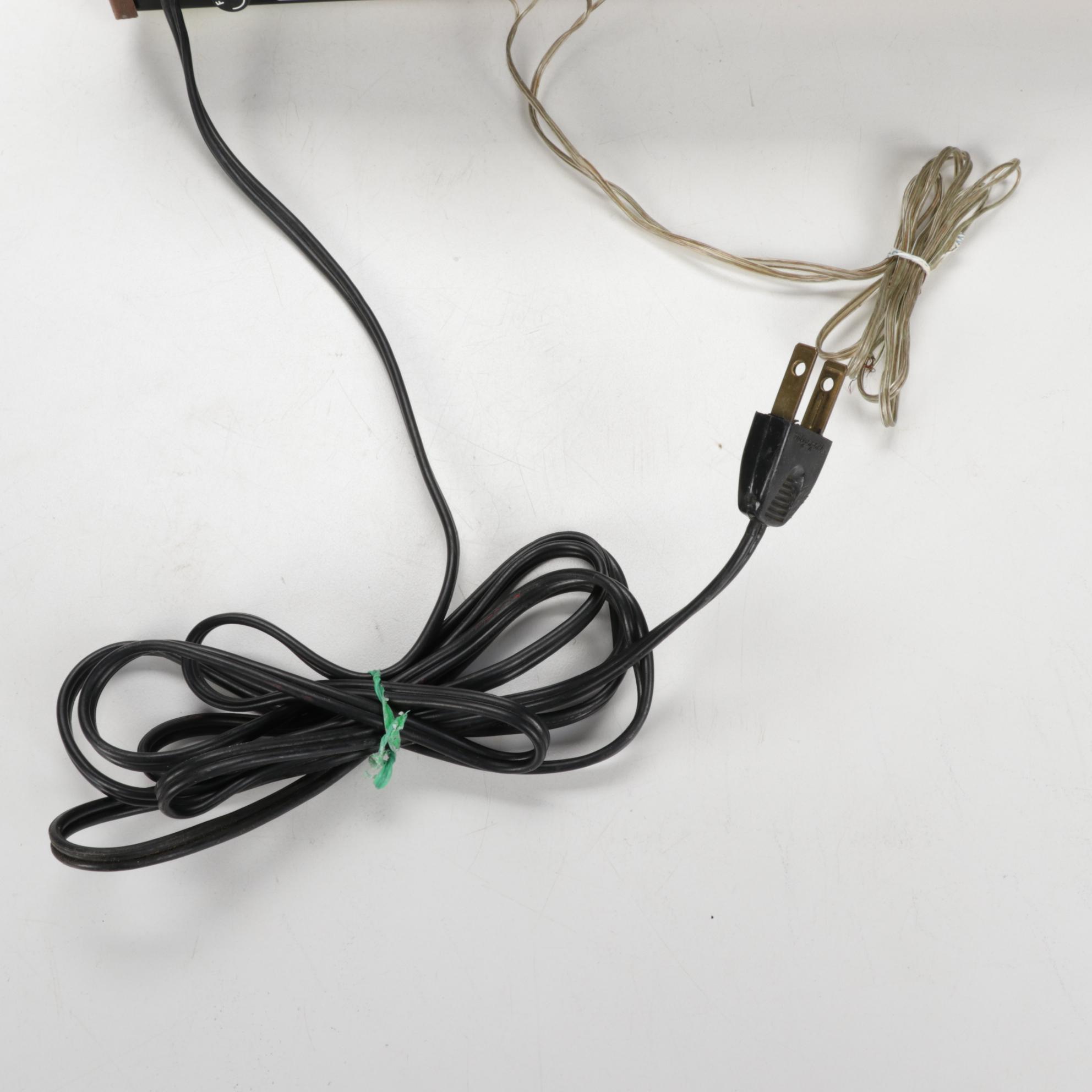 Lafayette LR-310 AM/FM Receiver and Pioneer Equalizer