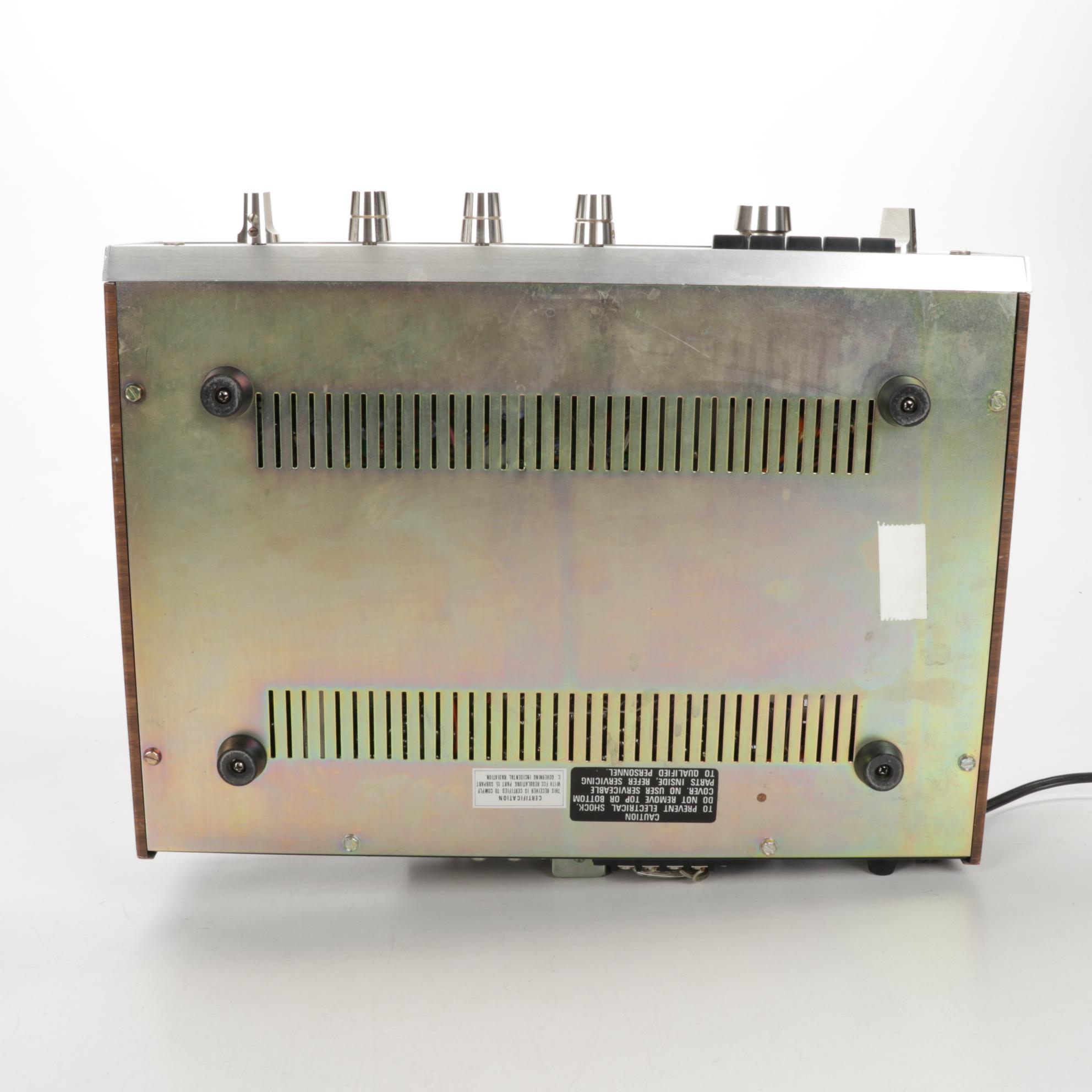 Lafayette LR-310 AM/FM Receiver and Pioneer Equalizer