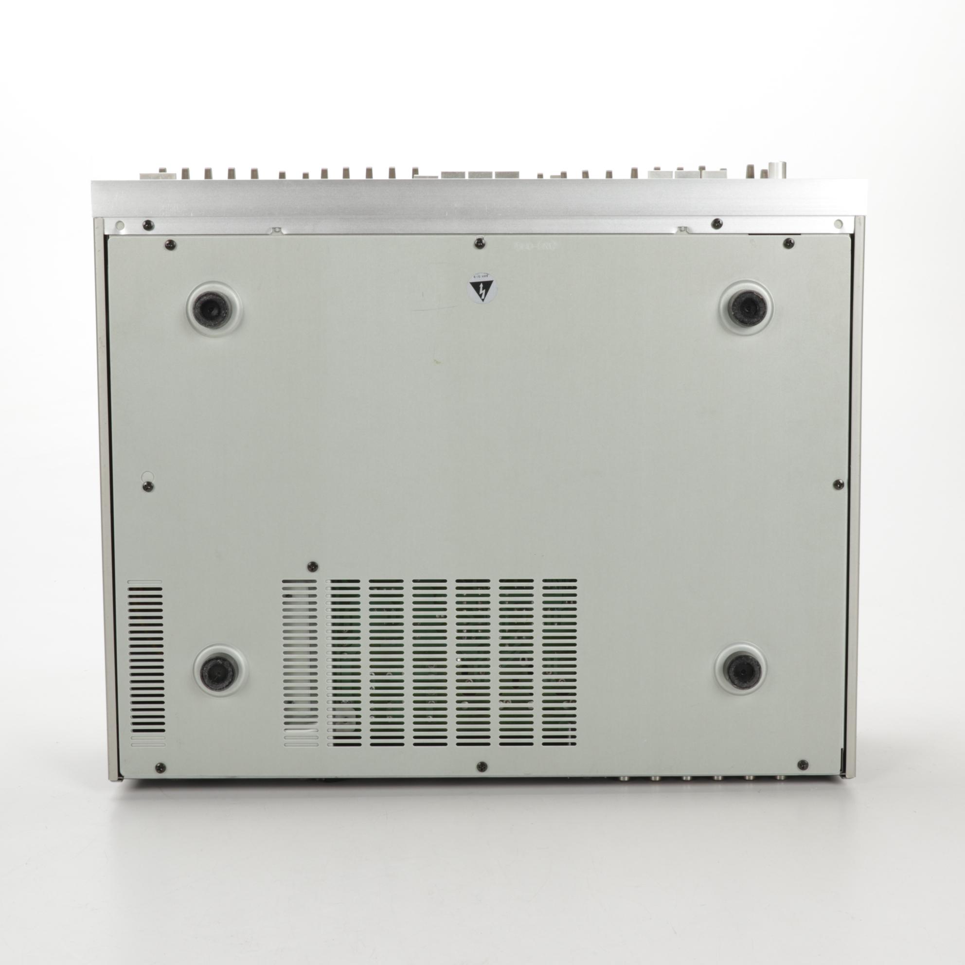 Lafayette LR-310 AM/FM Receiver and Pioneer Equalizer