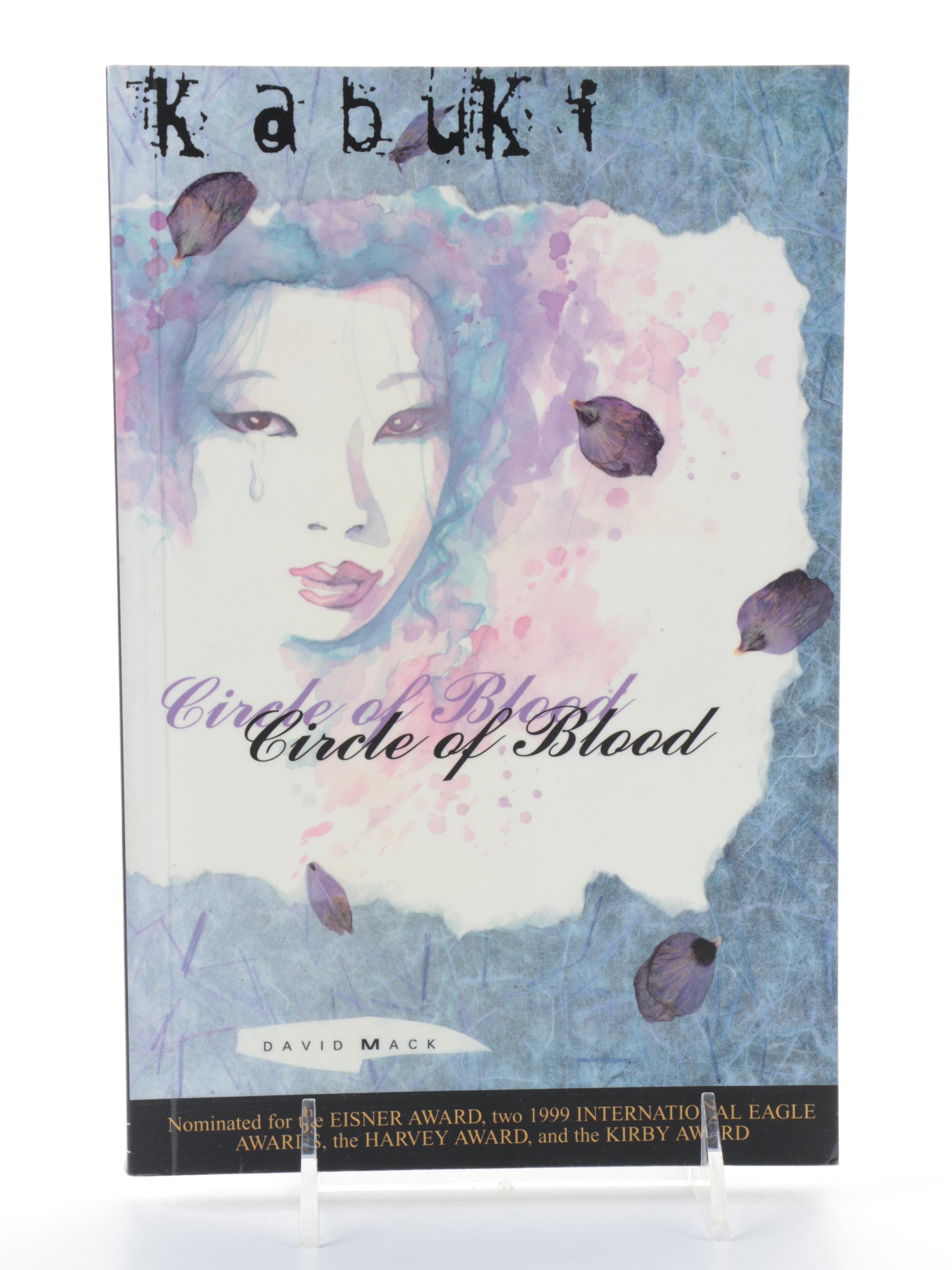 "Kabuki" Partial Set and "Cyborg 009" Graphic Novels, 2000–2013