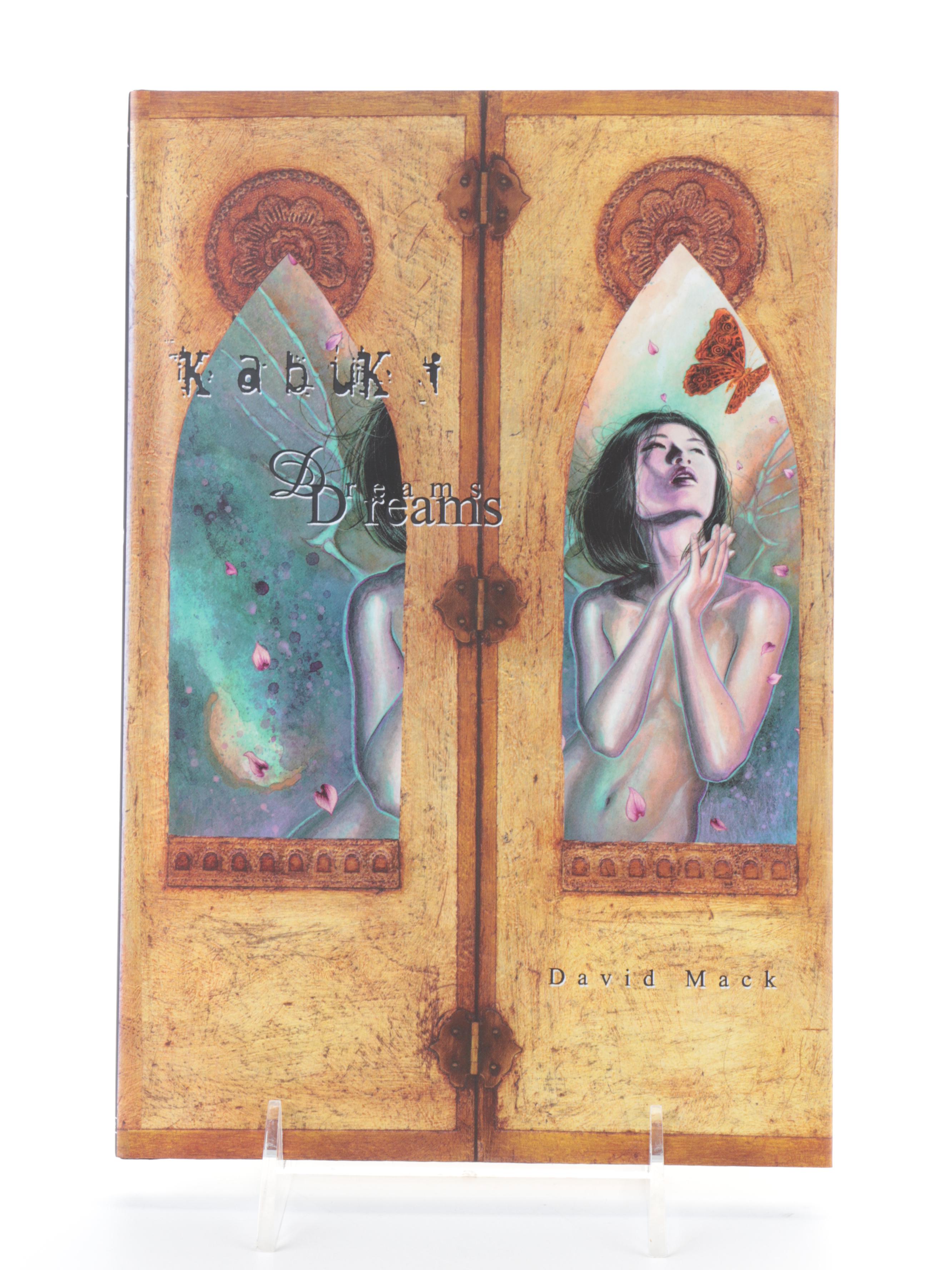 "Kabuki" Partial Set and "Cyborg 009" Graphic Novels, 2000–2013