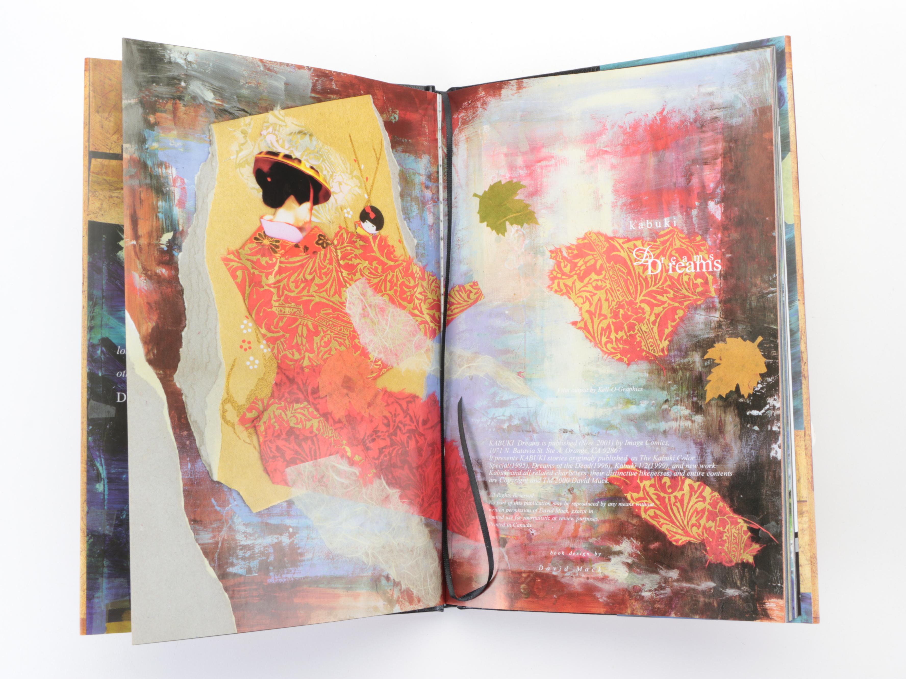 "Kabuki" Partial Set and "Cyborg 009" Graphic Novels, 2000–2013