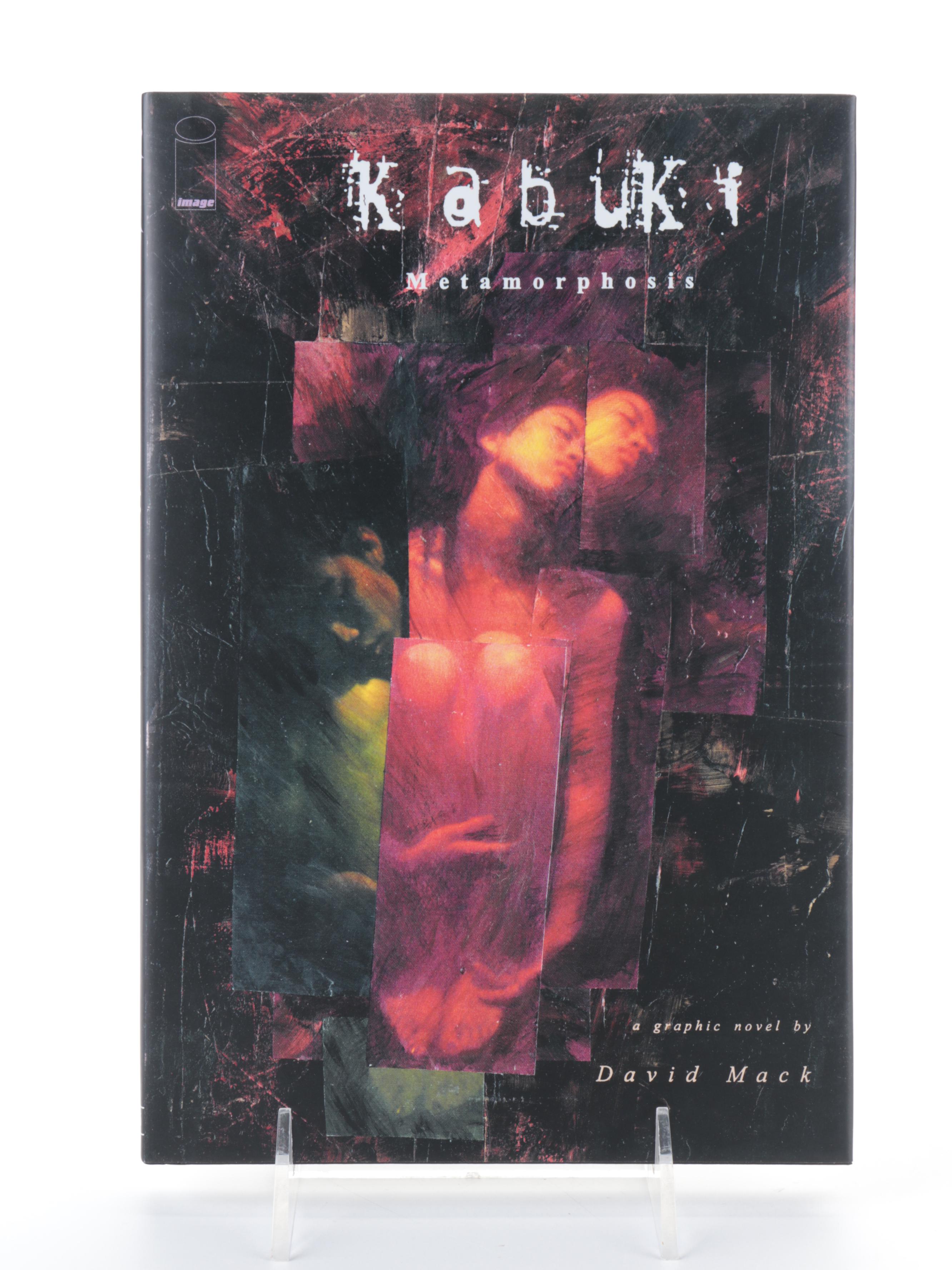 "Kabuki" Partial Set and "Cyborg 009" Graphic Novels, 2000–2013