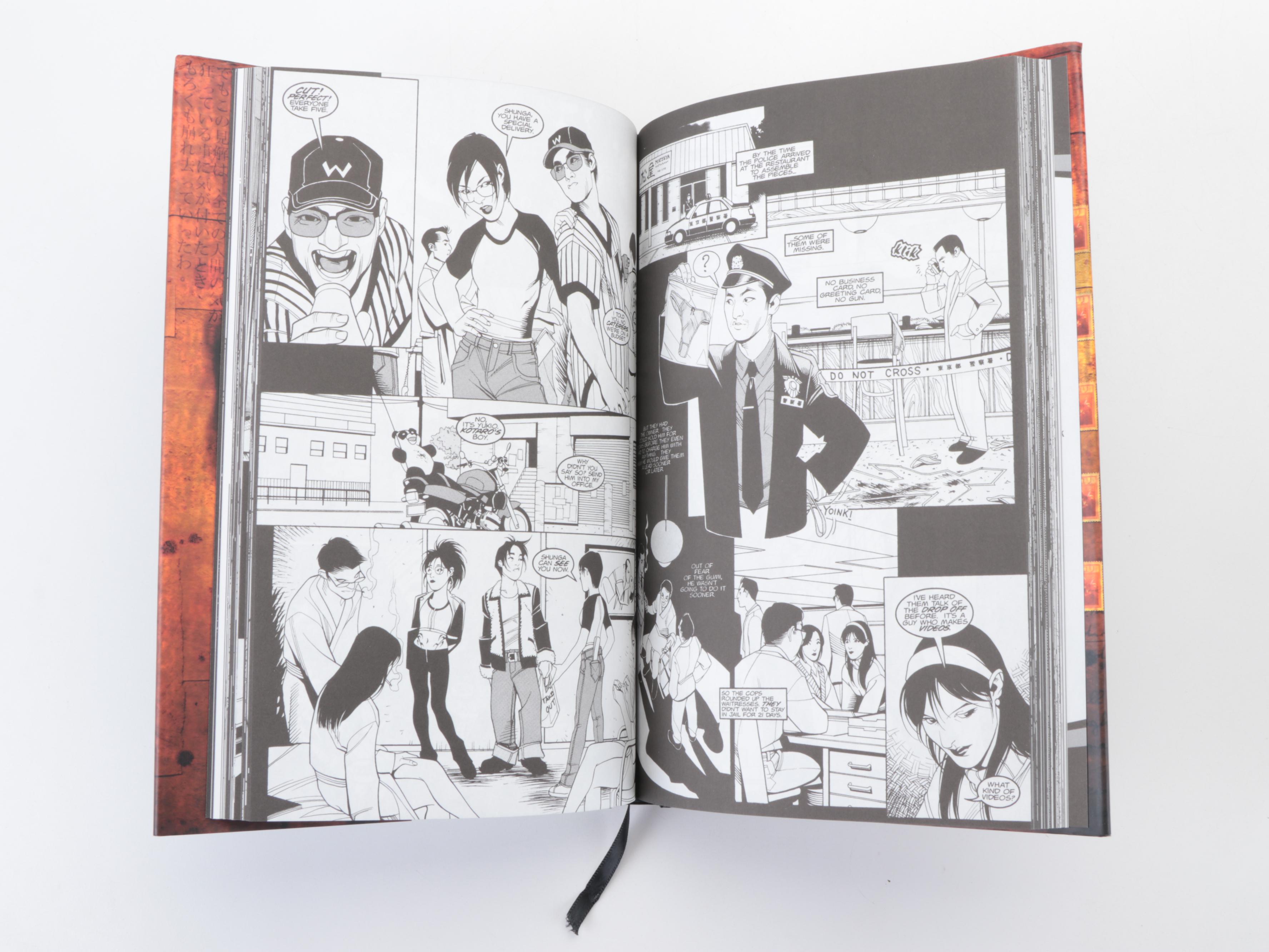 "Kabuki" Partial Set and "Cyborg 009" Graphic Novels, 2000–2013