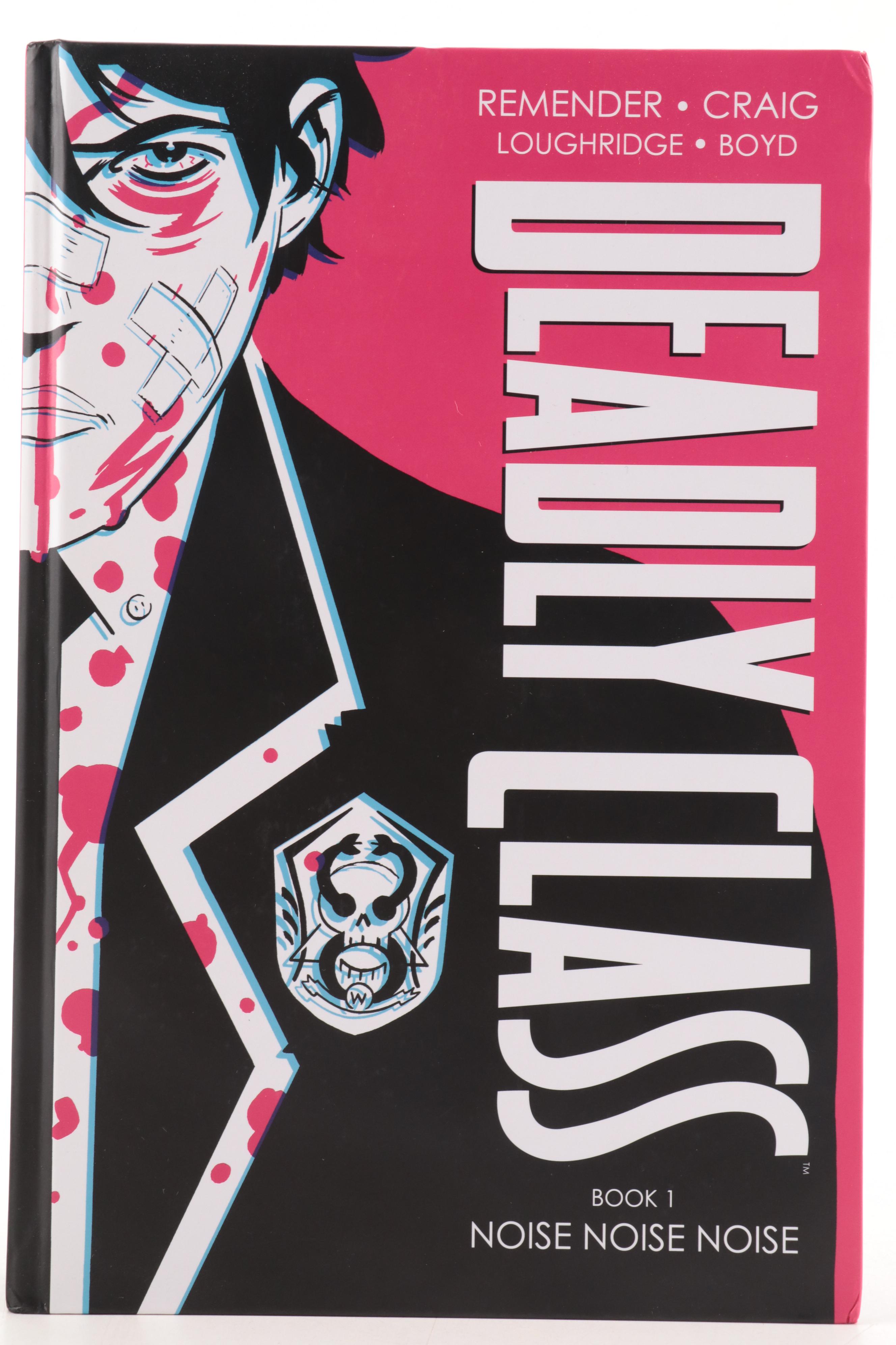 Modern Age "Shutter" and "Deadly Class" Graphic Novels, 2015–2017
