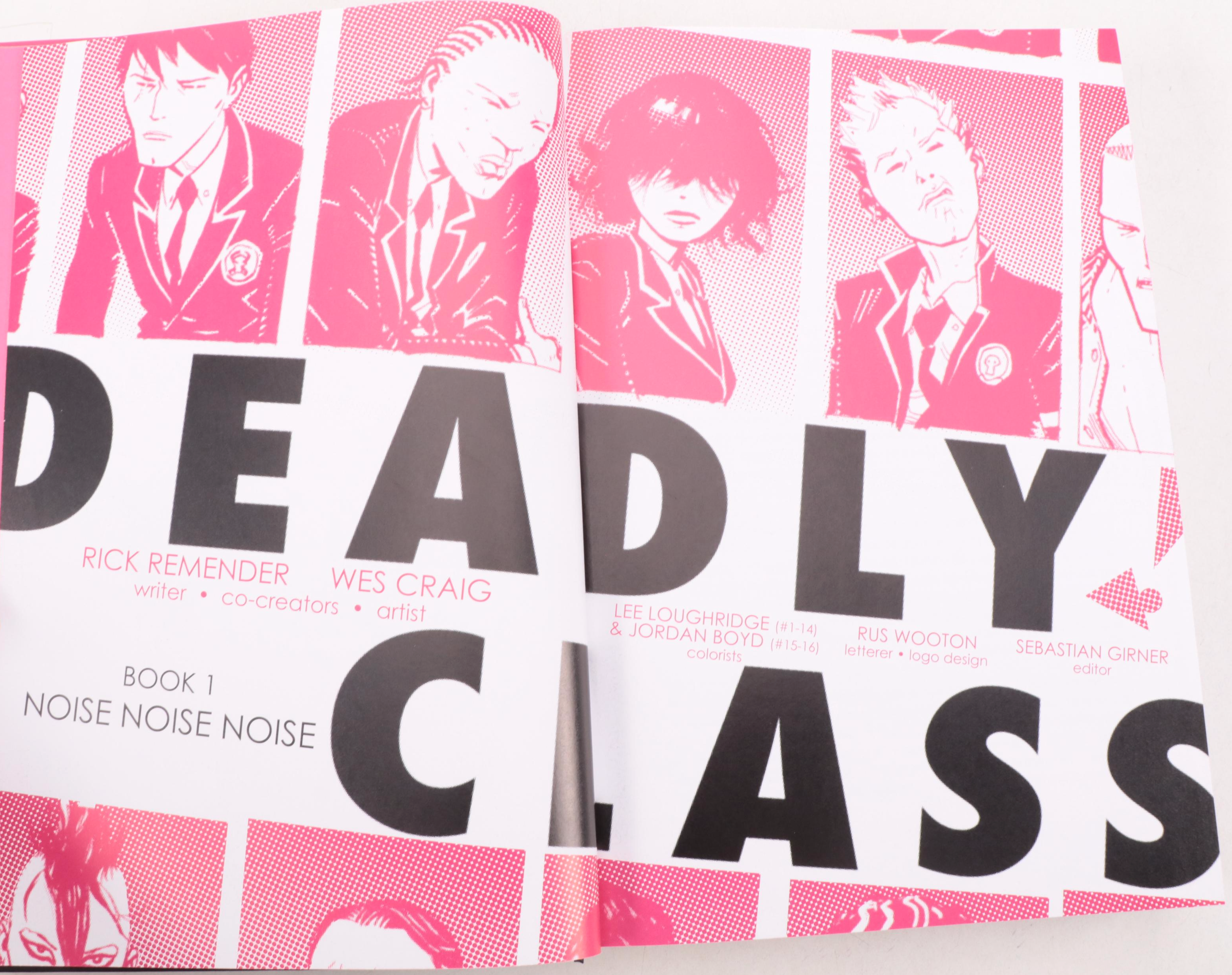 Modern Age "Shutter" and "Deadly Class" Graphic Novels, 2015–2017