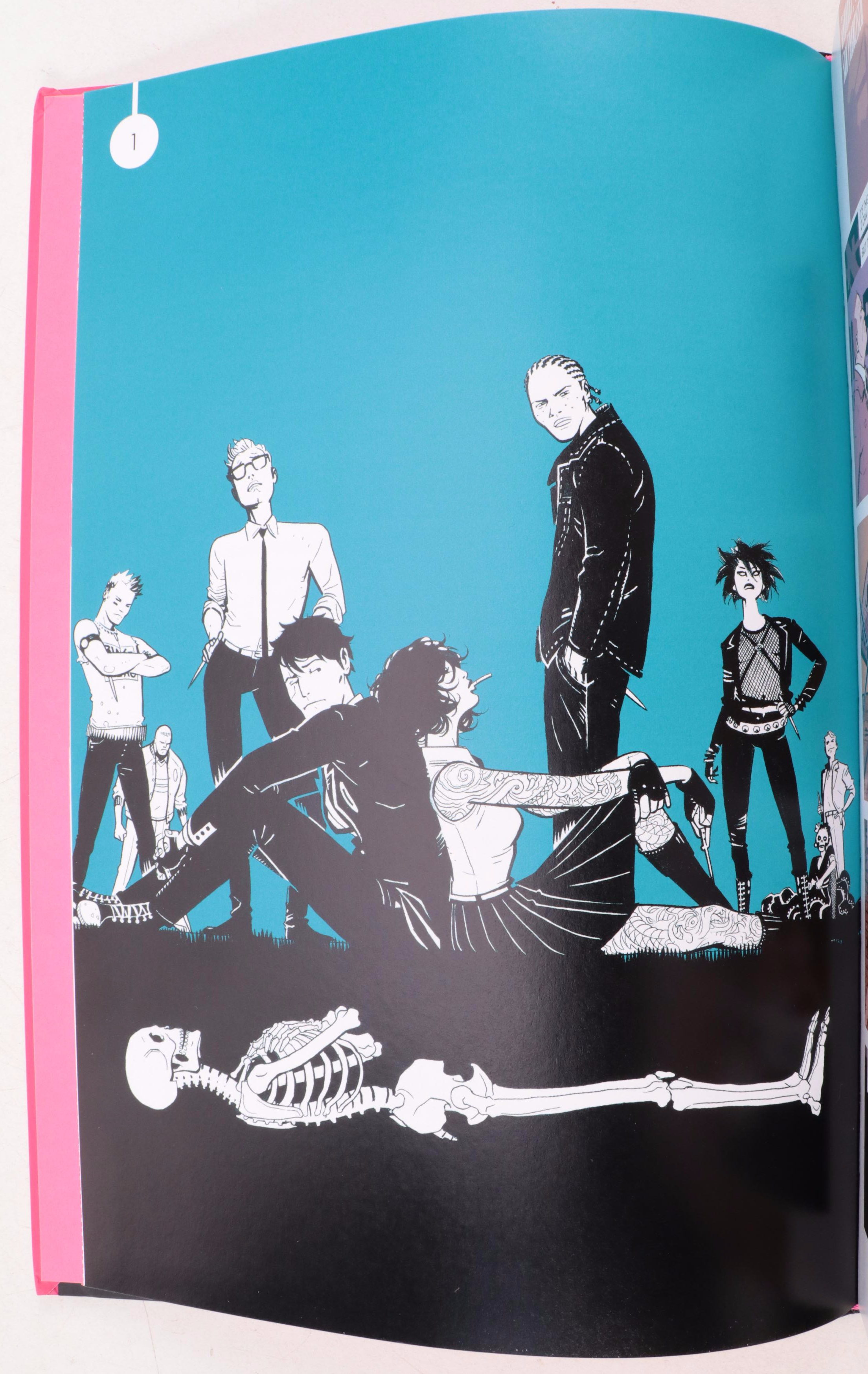 Modern Age "Shutter" and "Deadly Class" Graphic Novels, 2015–2017