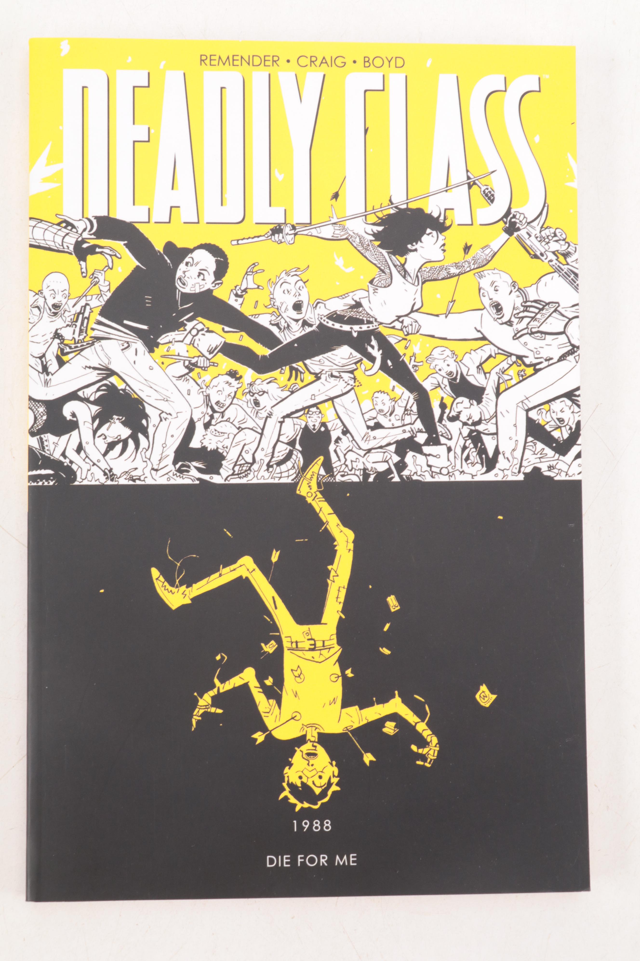 Modern Age "Shutter" and "Deadly Class" Graphic Novels, 2015–2017
