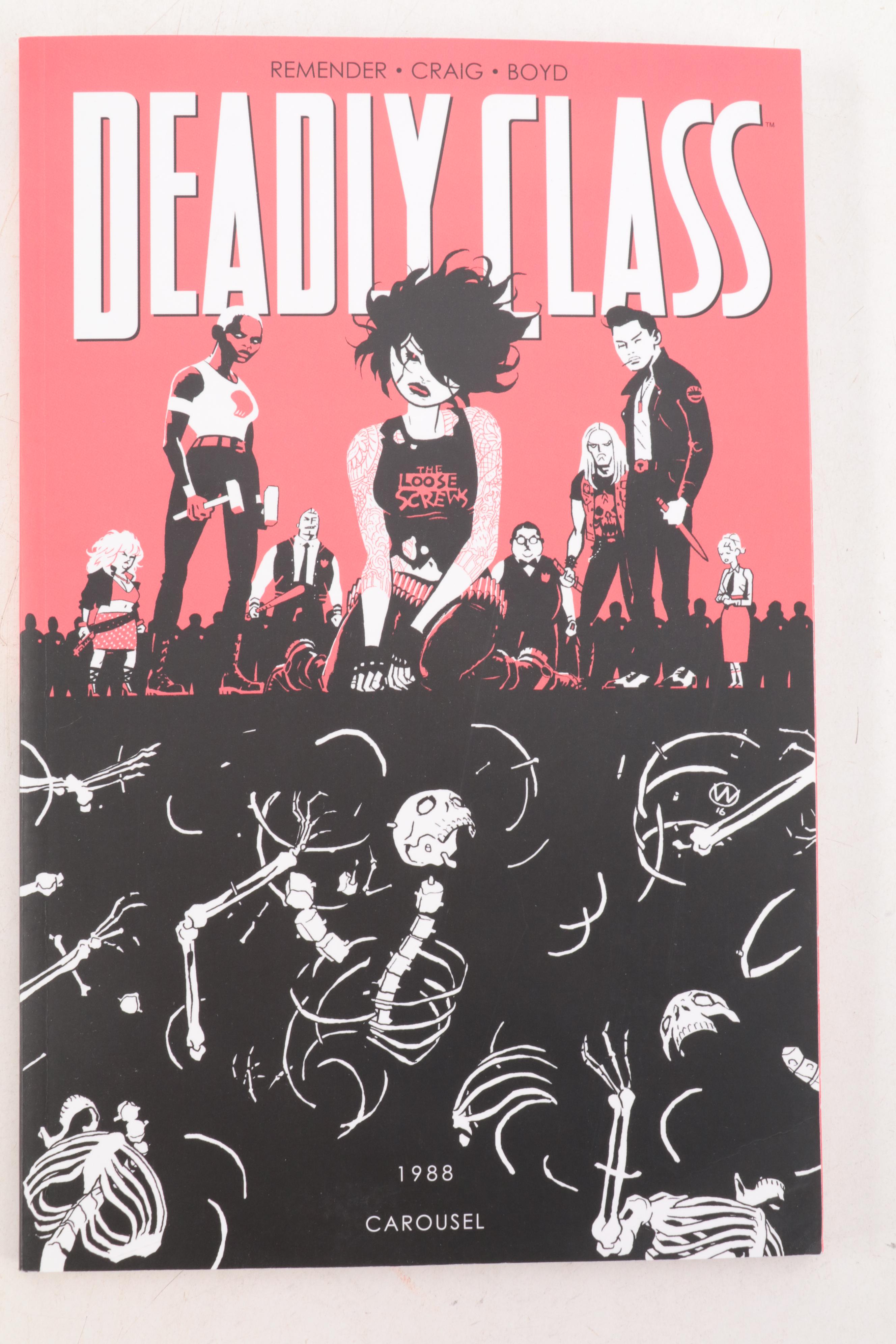 Modern Age "Shutter" and "Deadly Class" Graphic Novels, 2015–2017