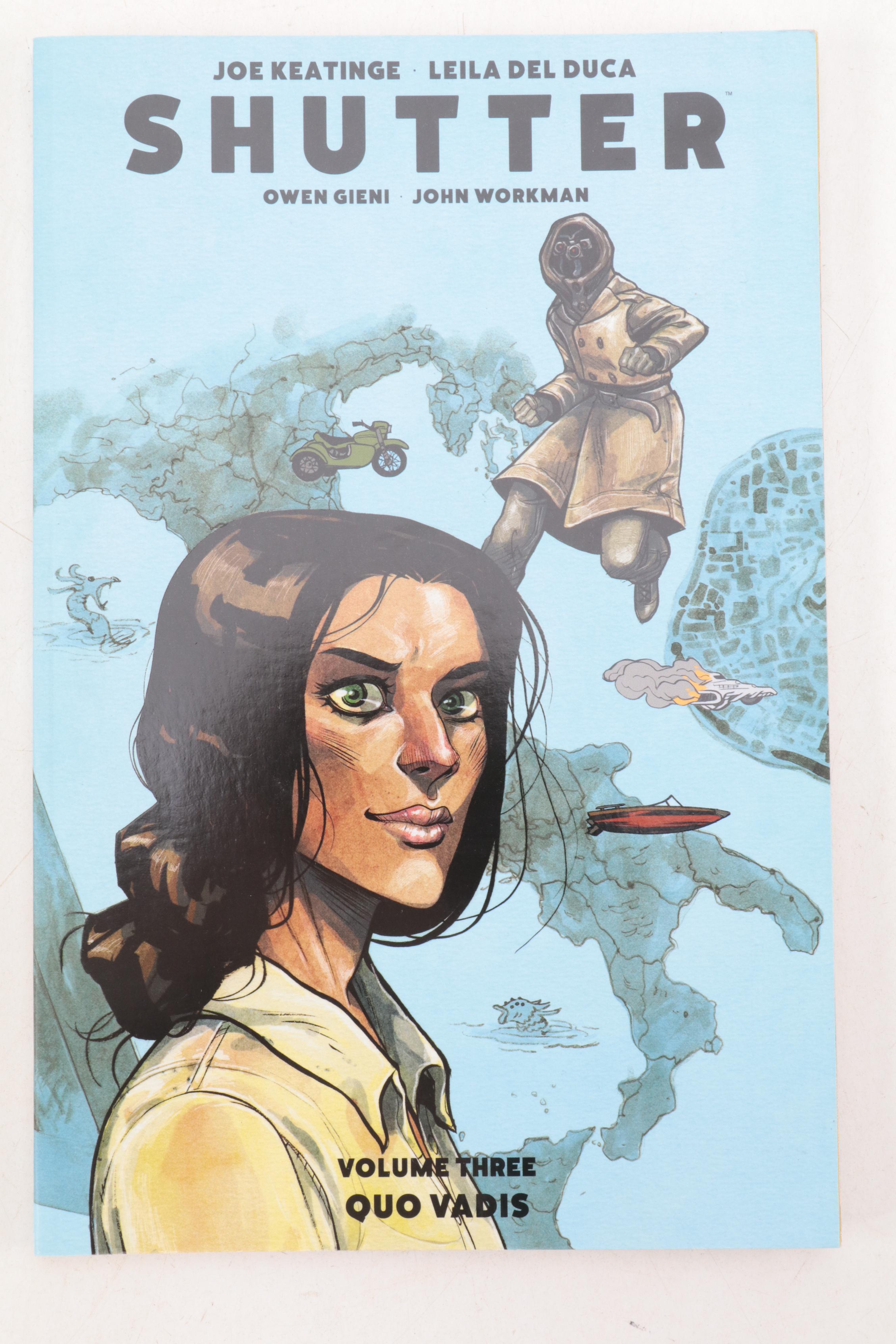 Modern Age "Shutter" and "Deadly Class" Graphic Novels, 2015–2017